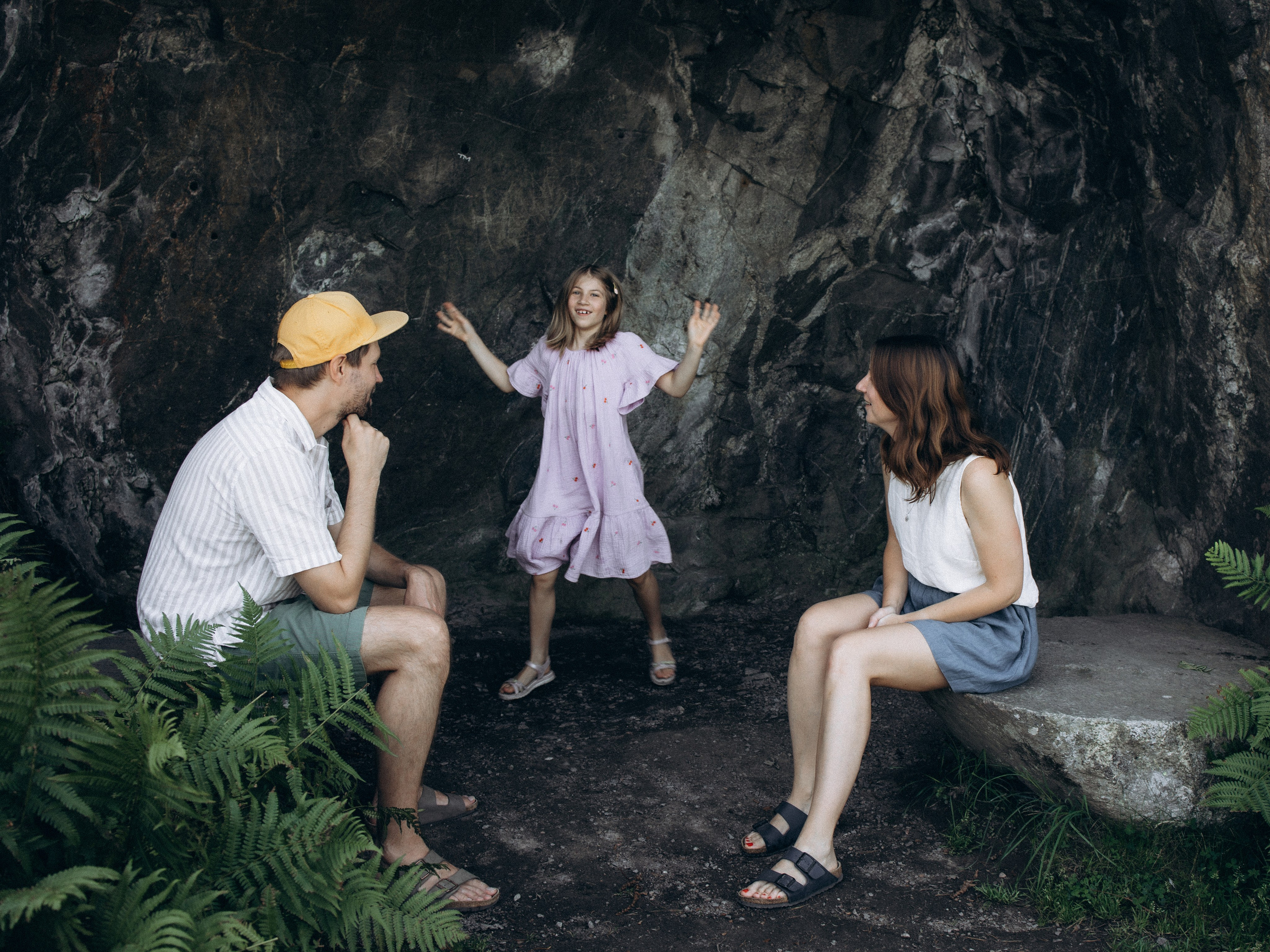 Sasha’s family. Kristina, portrait and family photographer in Helsinki