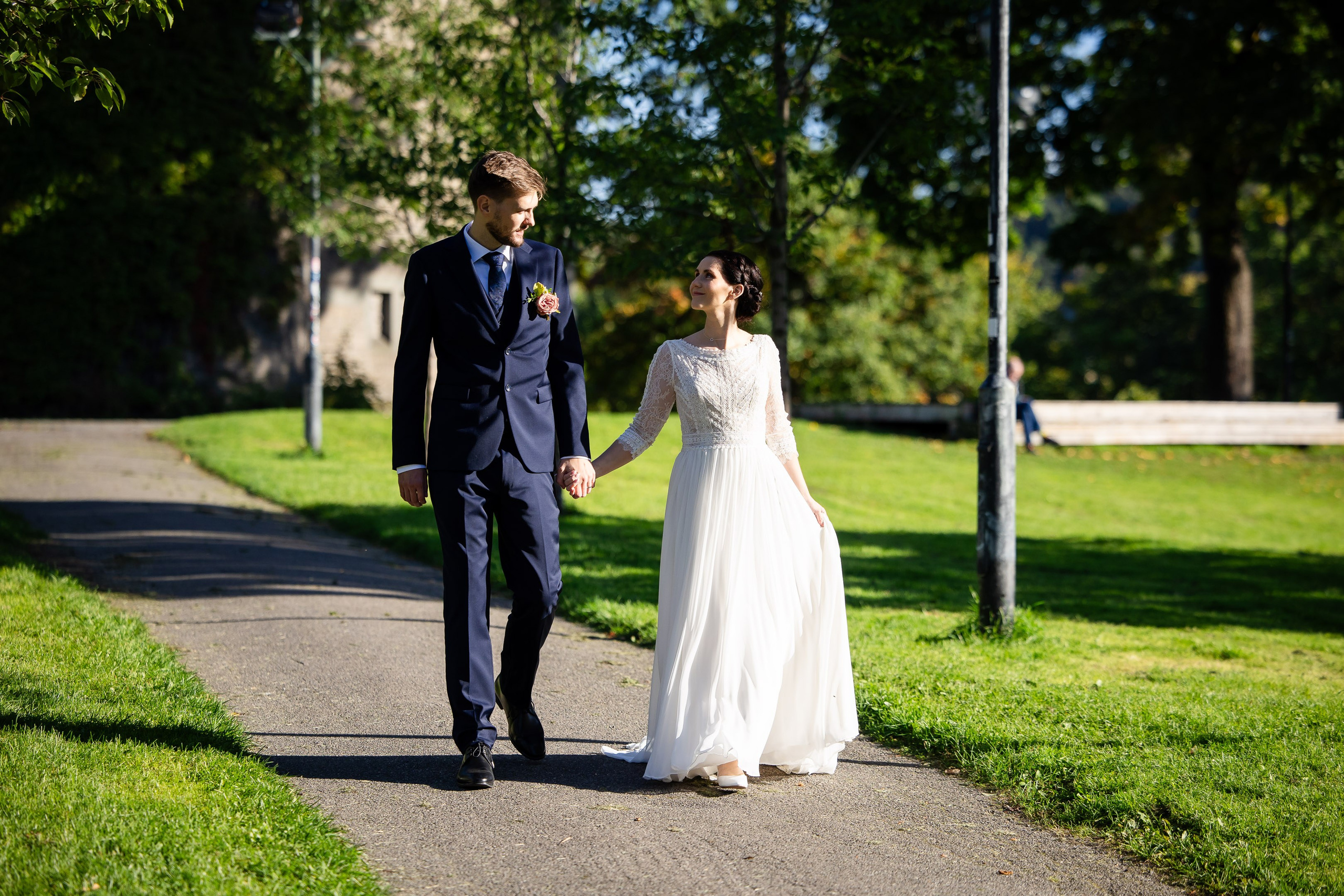 2025 - Bryllup - Nina & Aleksander. Bryllupsfotograf i Oslo og Rogaland — Meisal Media