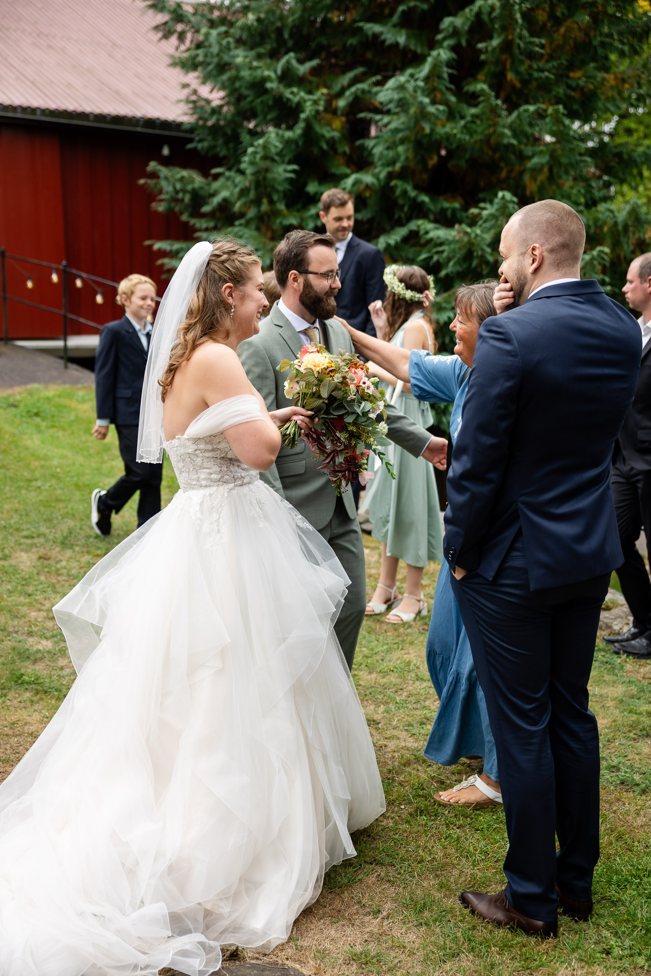 Bryllupsfotografering på Tromøya i Arendal. Bryllupsfotograf i Oslo og Rogaland — Meisal Media