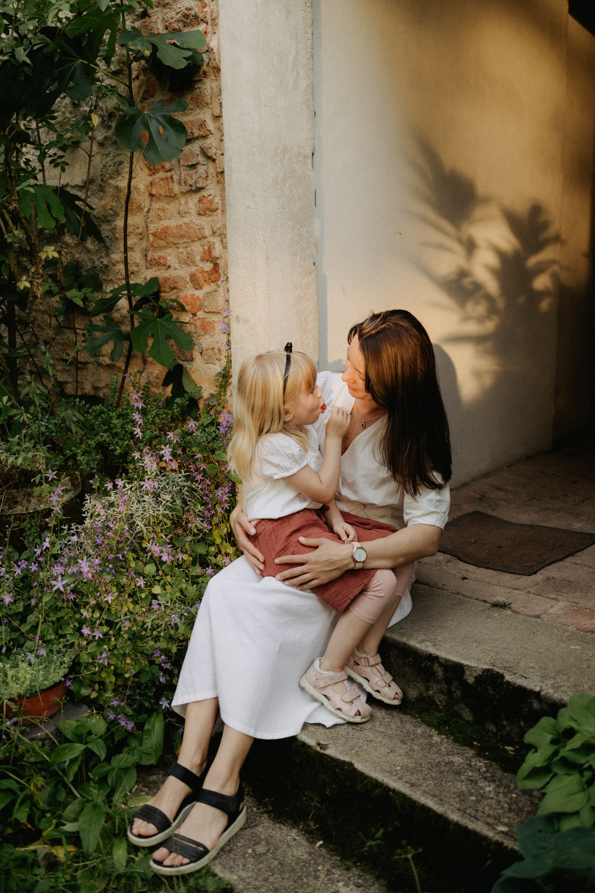 Family in the city. Elena Gorobets. Photographer in Zagreb