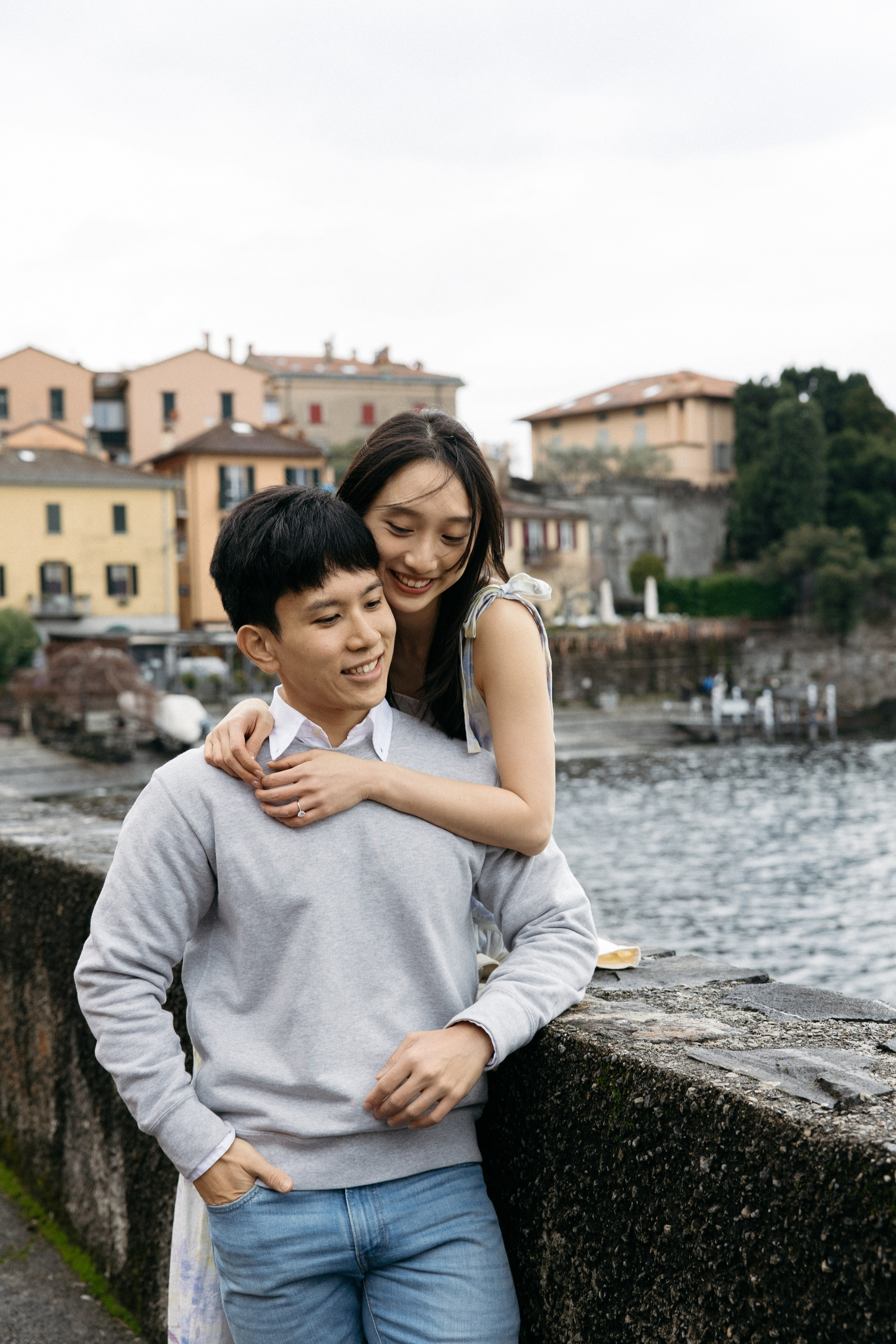 Celine & Jason in Varenna | Sneak Peek. Wedding photographer in Italy