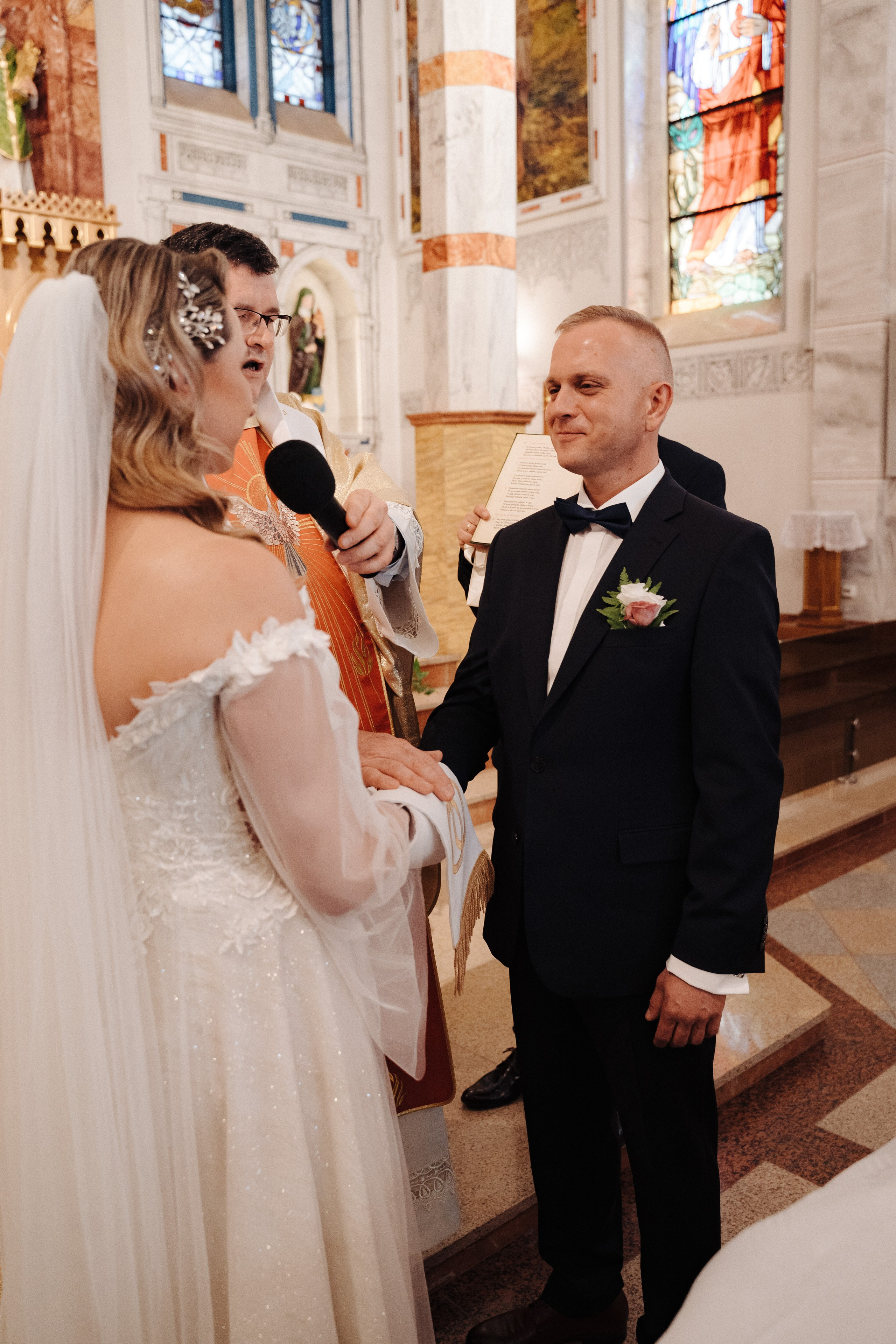 Marta i Dariusz. Karina Czernecka Foto