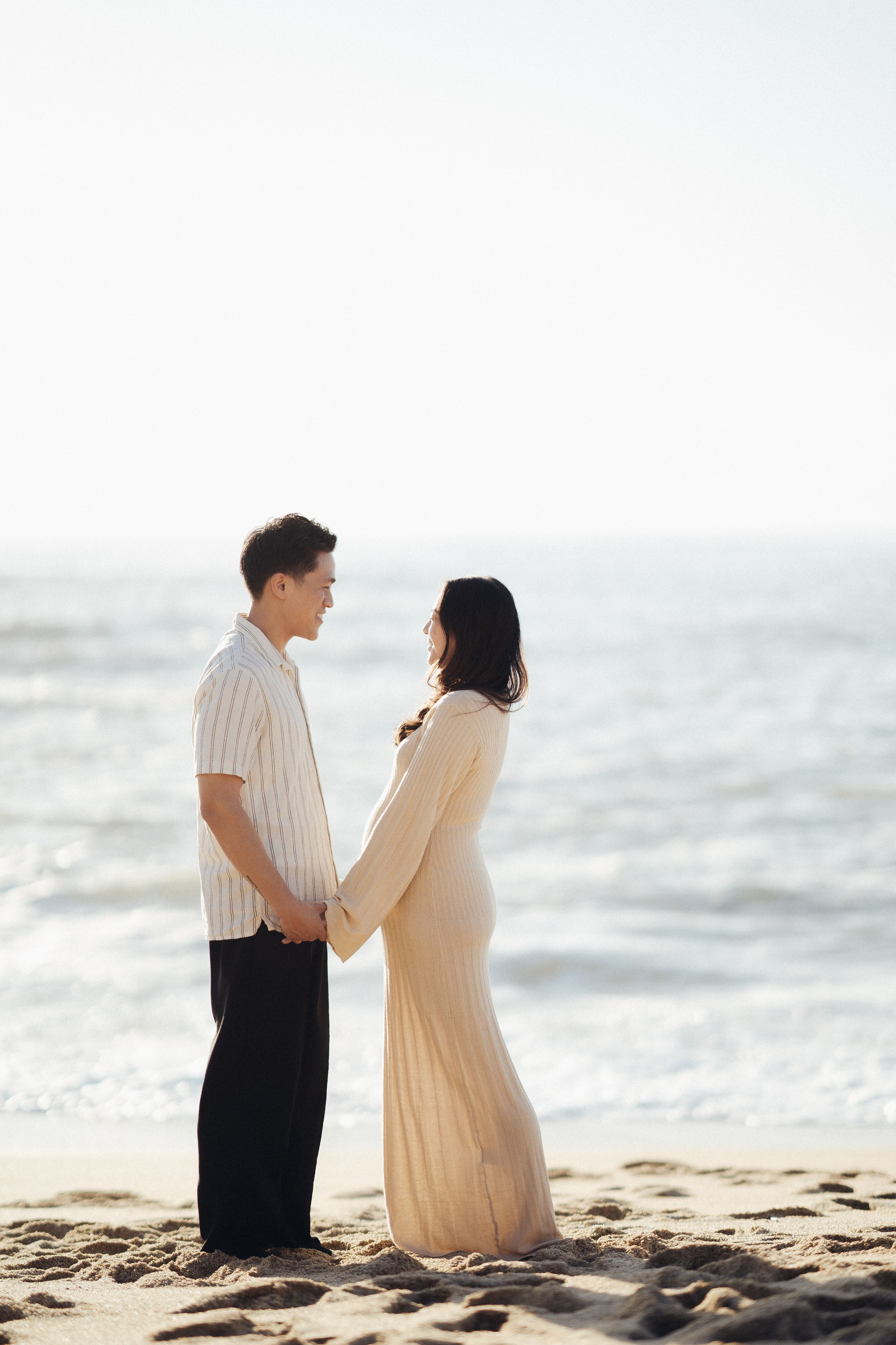 Jessica’s Maternity Session at Half Moon Bay. Soulo Photography | San Francisco Bay Area Based Photographer