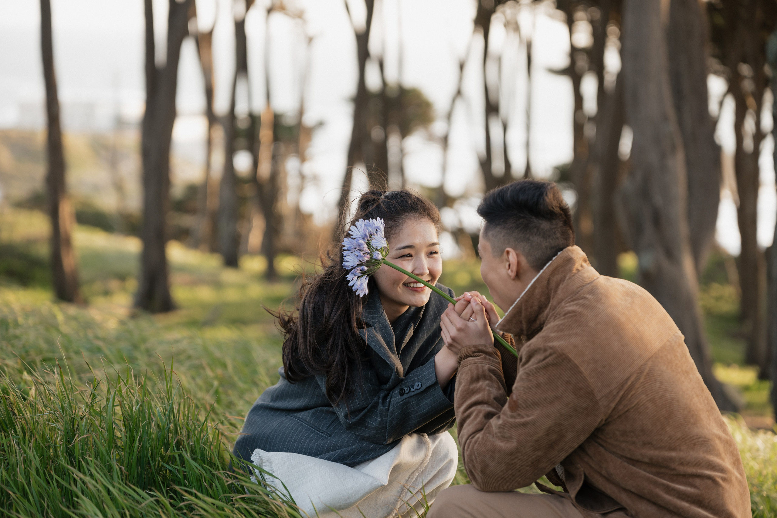 Golden Hour Magic at Sutro Baths. Soulo Photography | San Francisco Bay Area Based Photographer