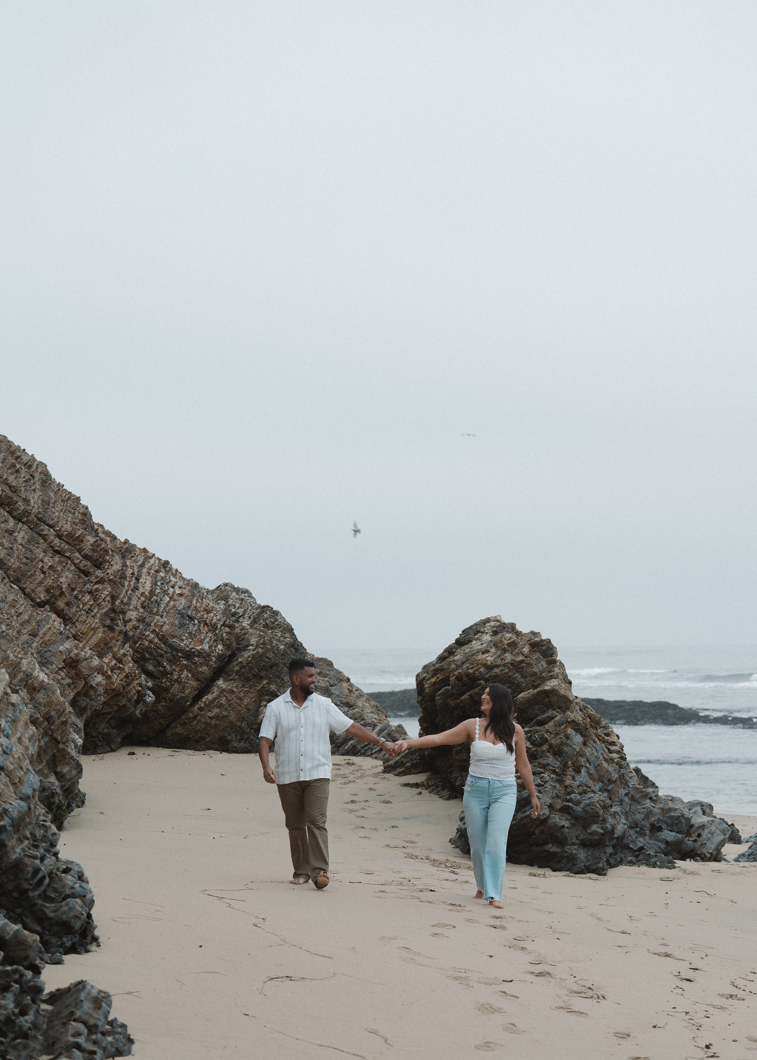Love Story at Half Moon Bay. Soulo Photography | San Francisco Bay Area Based Photographer