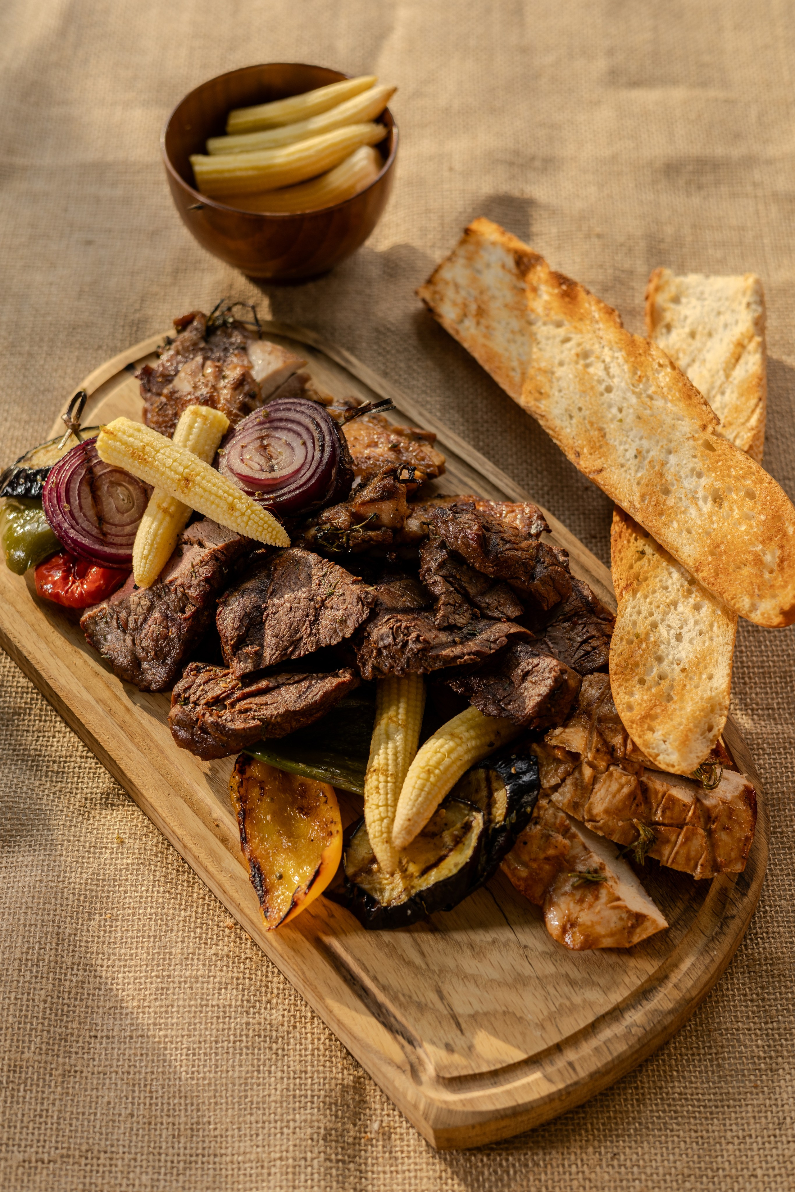 Food. Photographer Nikolay Ten