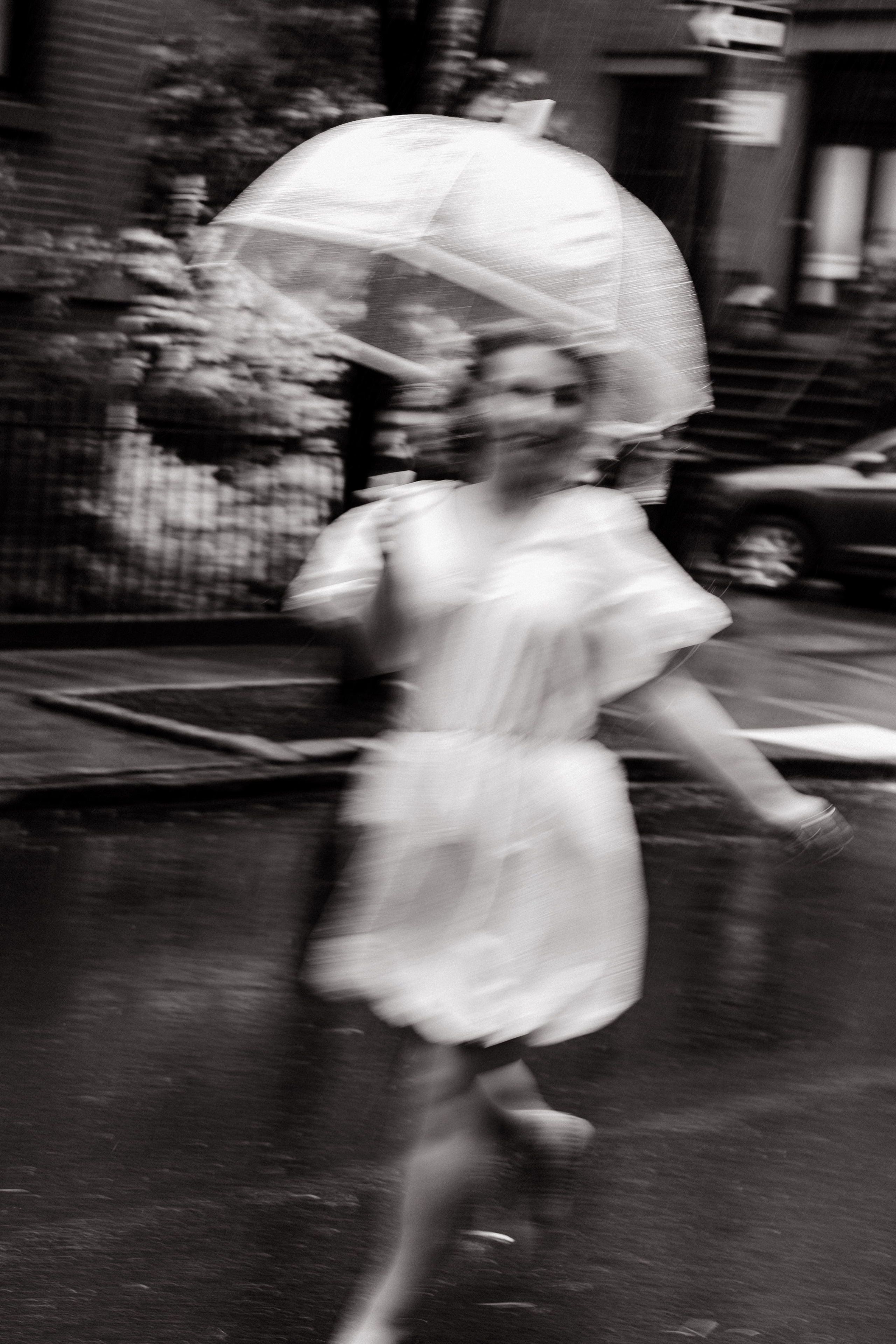 Rainy mood in New York. Videographer and photographer in New York // MAKAROV.VIDEO