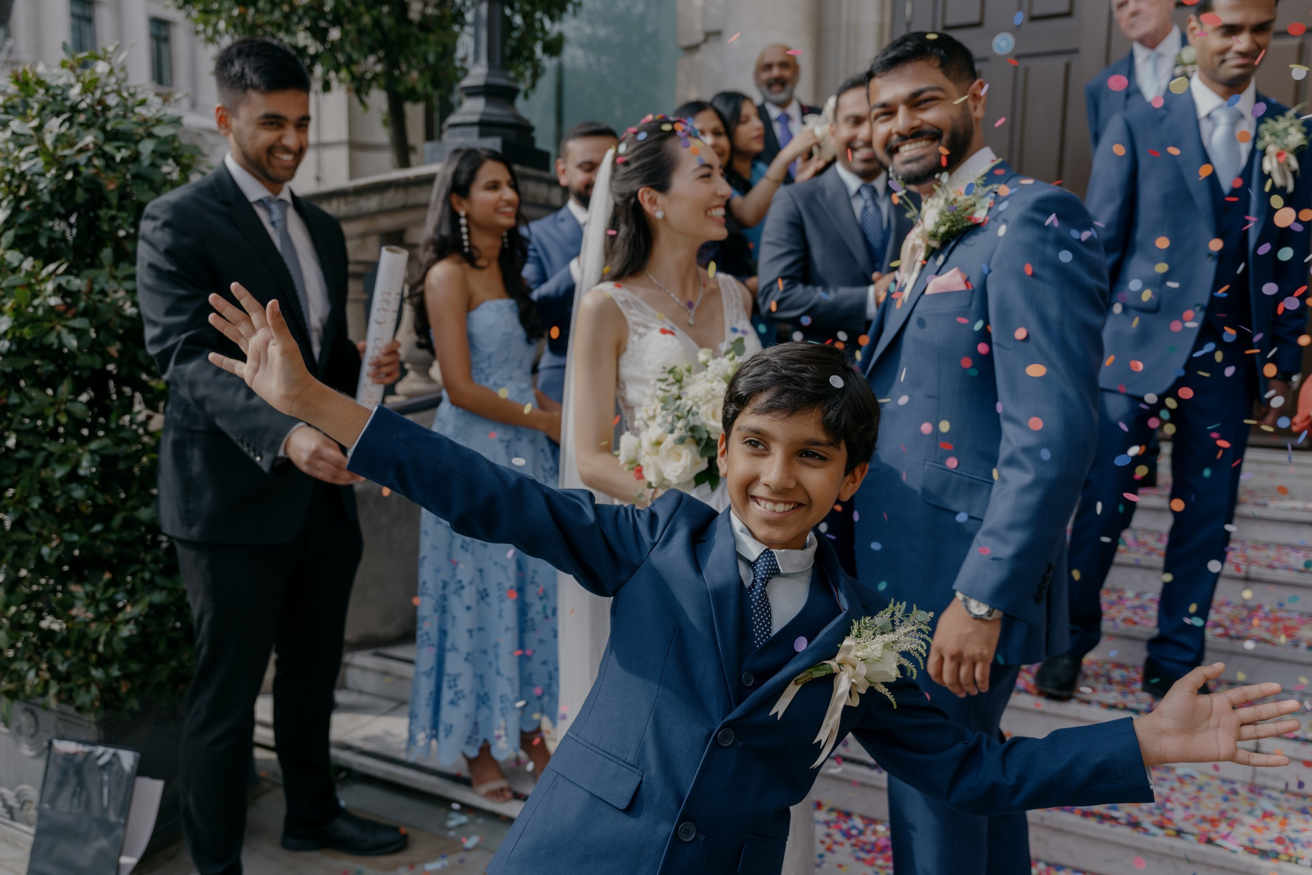Wedding at Sofitel London St. James| Louise&Ganesh. London Wedding Photographer|Natasha Ferreira
