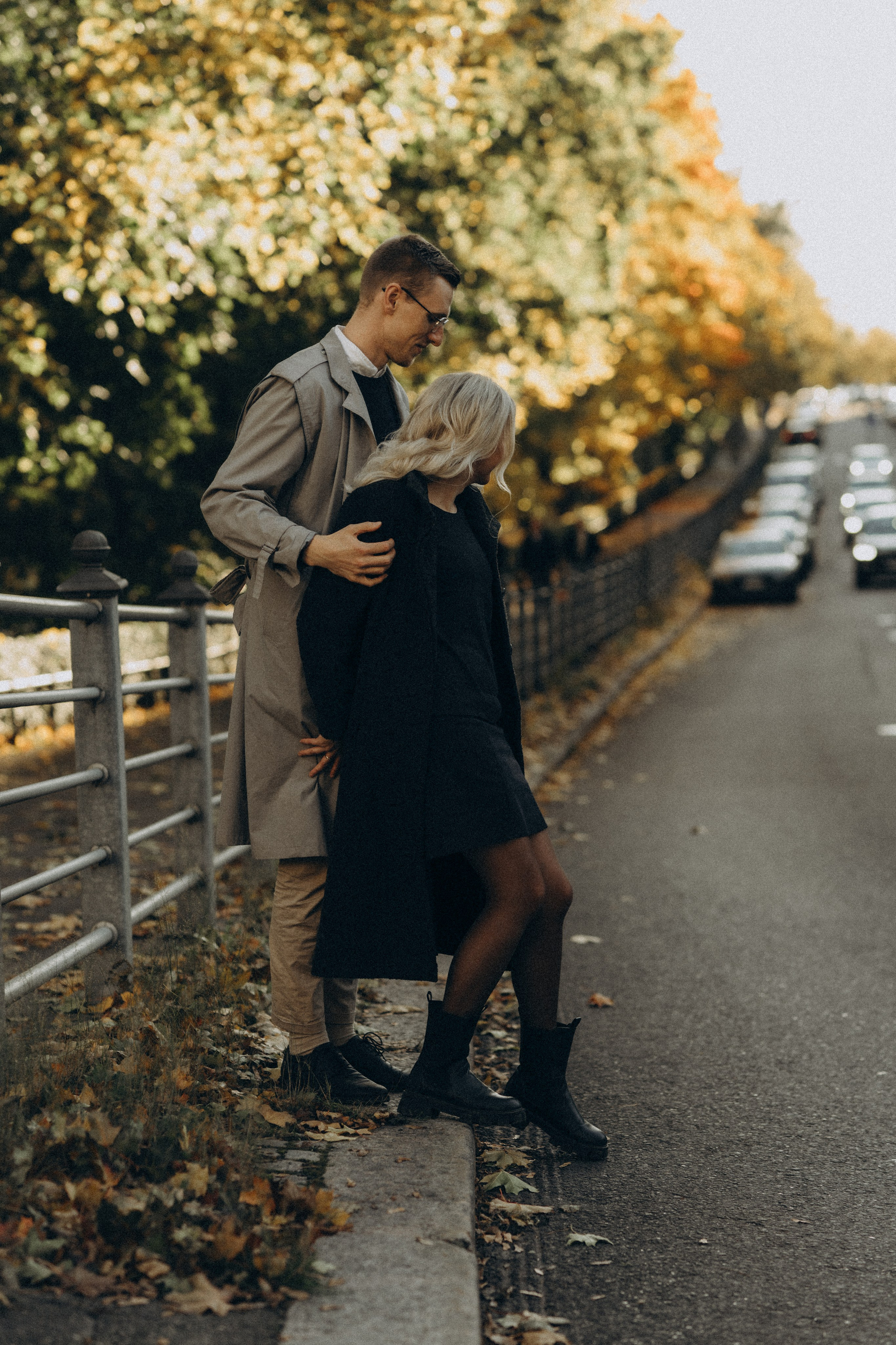 J&A. Wedding and portrait photographer in Helsinki Vickan O