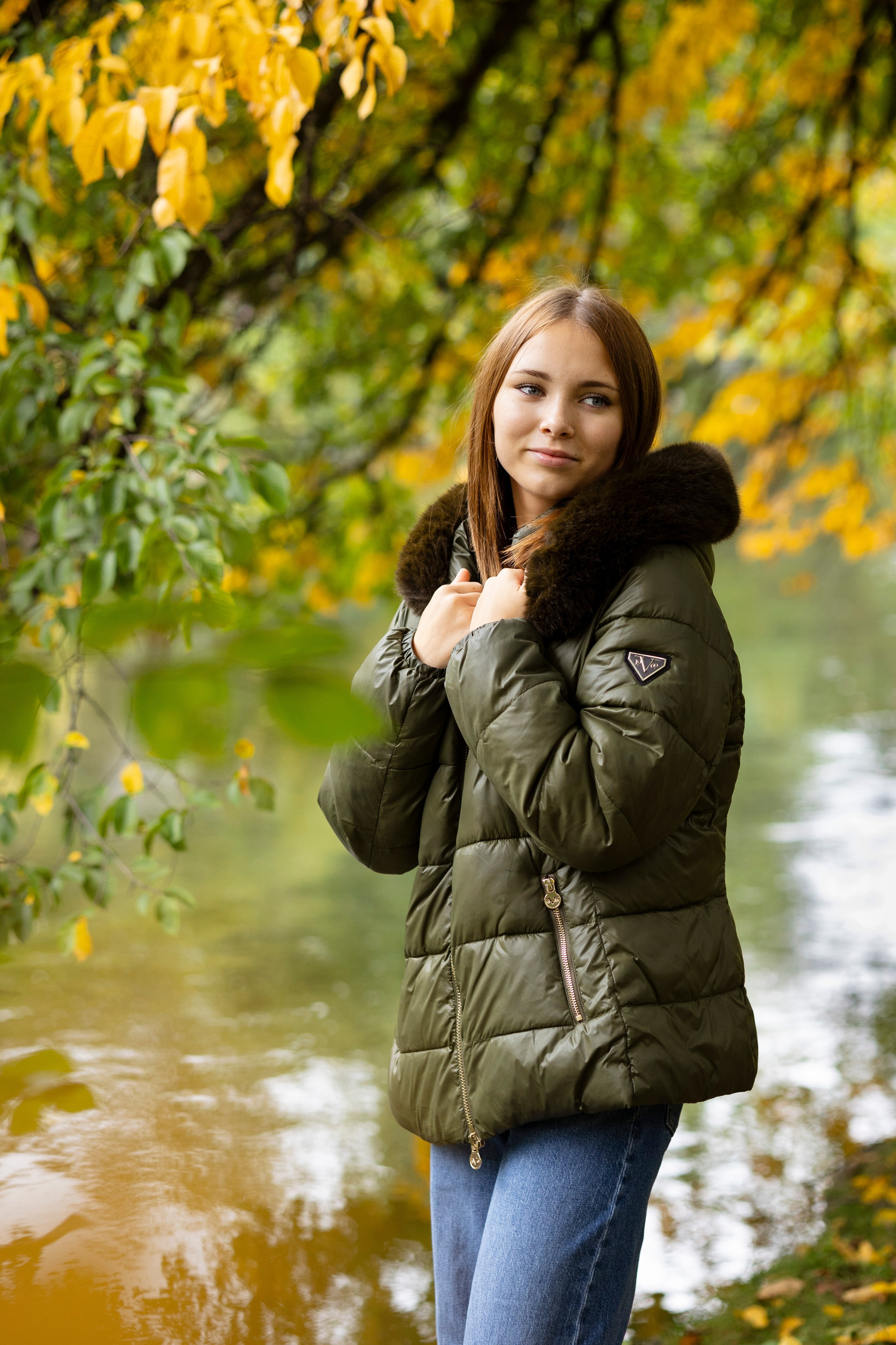 Autumn. Photographer in Munich