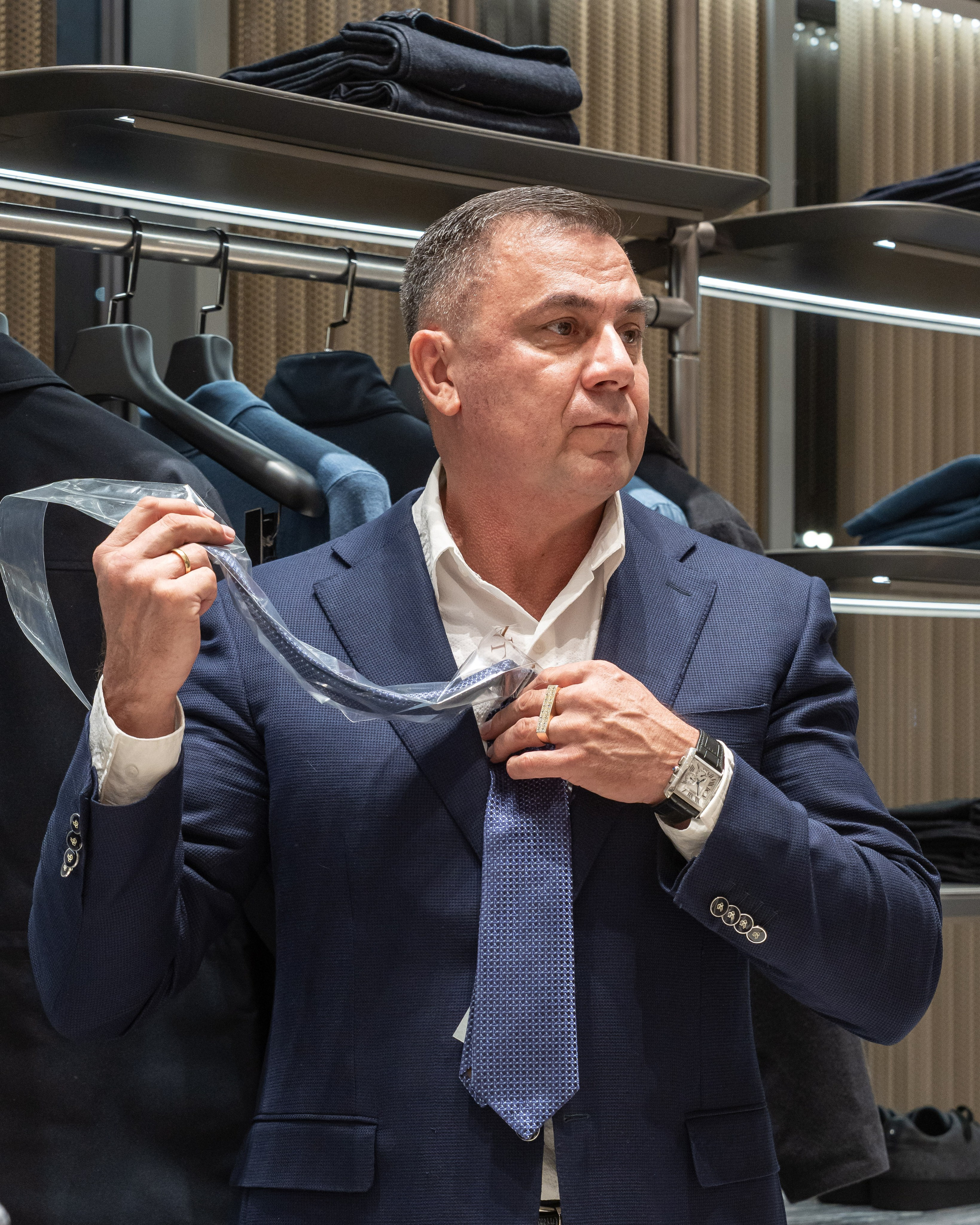 Открытие бутика Canali в Ташкенте. Георгий Намазов | Фотограф в Ташкенте