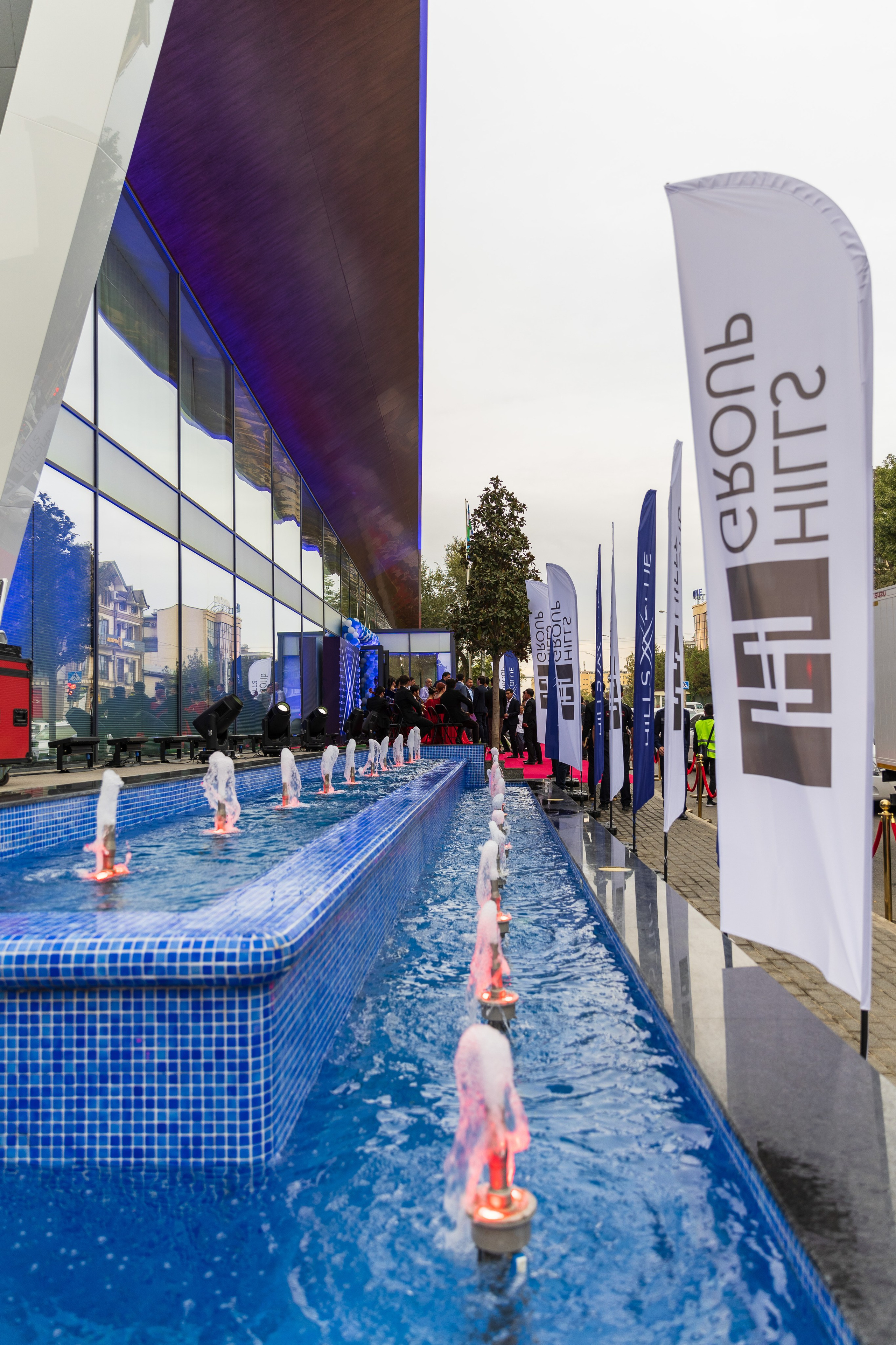 ЖК HILLS BLUE. Профессиональная Фото-Видео Студия Геннадия Нестеренко | Ташкент и Весь Узбекистан