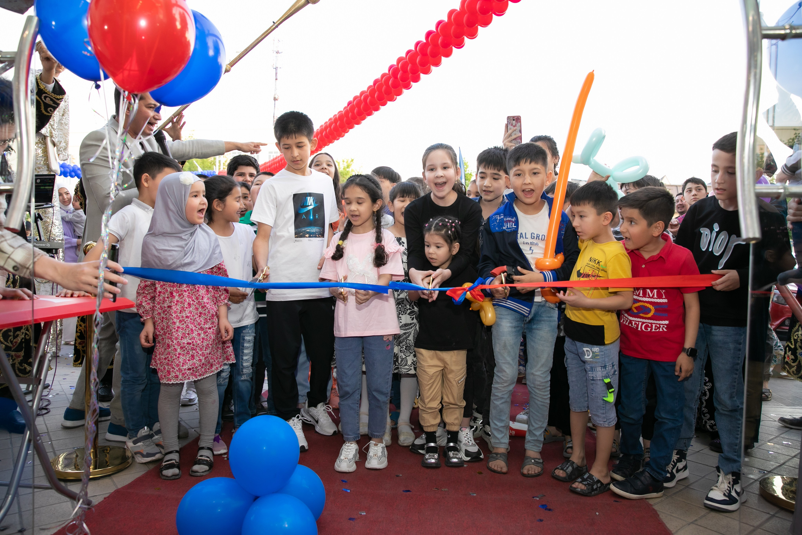 Открытие: LES AILES & CHOPAR. Профессиональная Фото-Видео Студия Геннадия Нестеренко | Ташкент и Весь Узбекистан