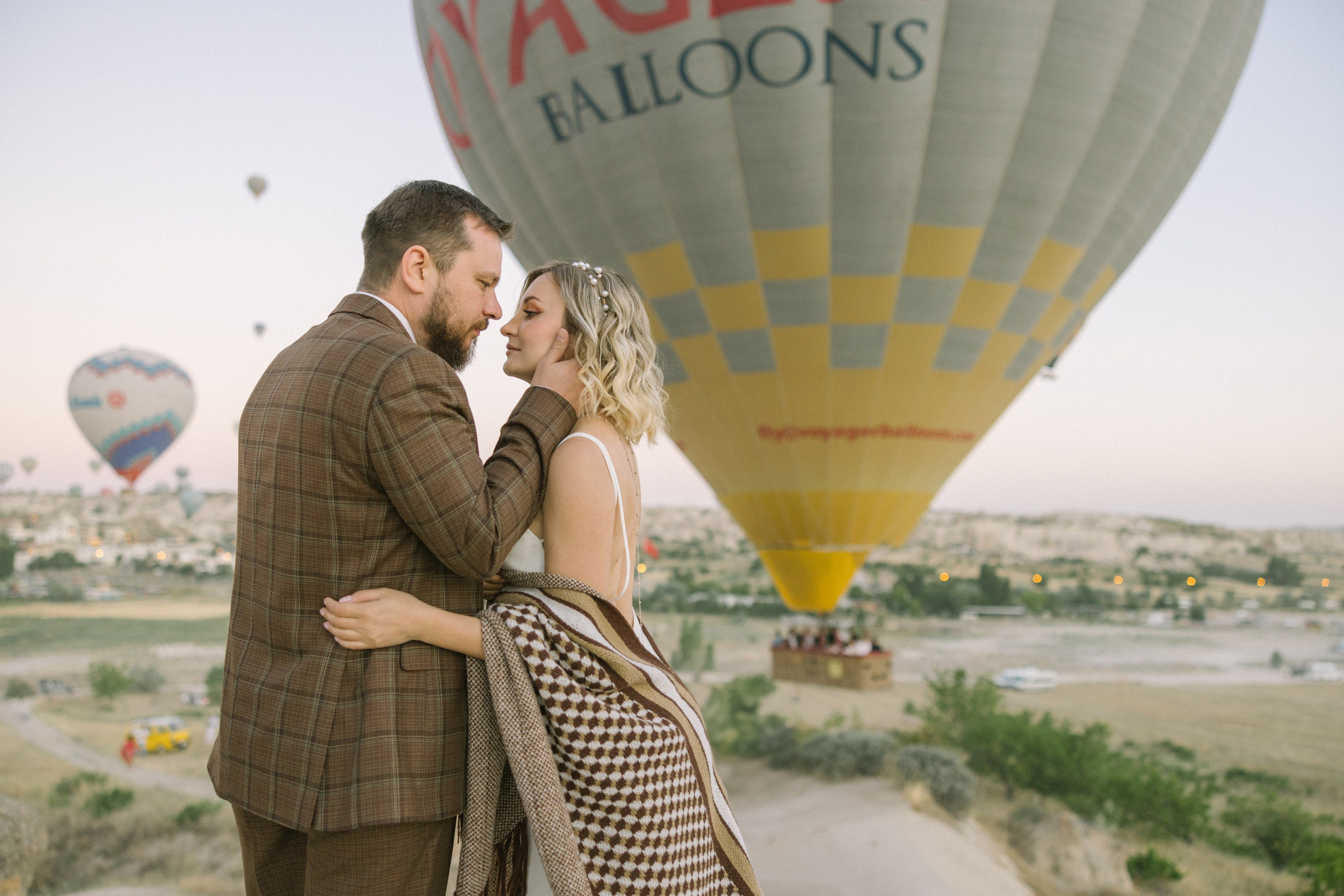 Alexey & Liza. Фотограф в Каппадокии / Julia Ganch