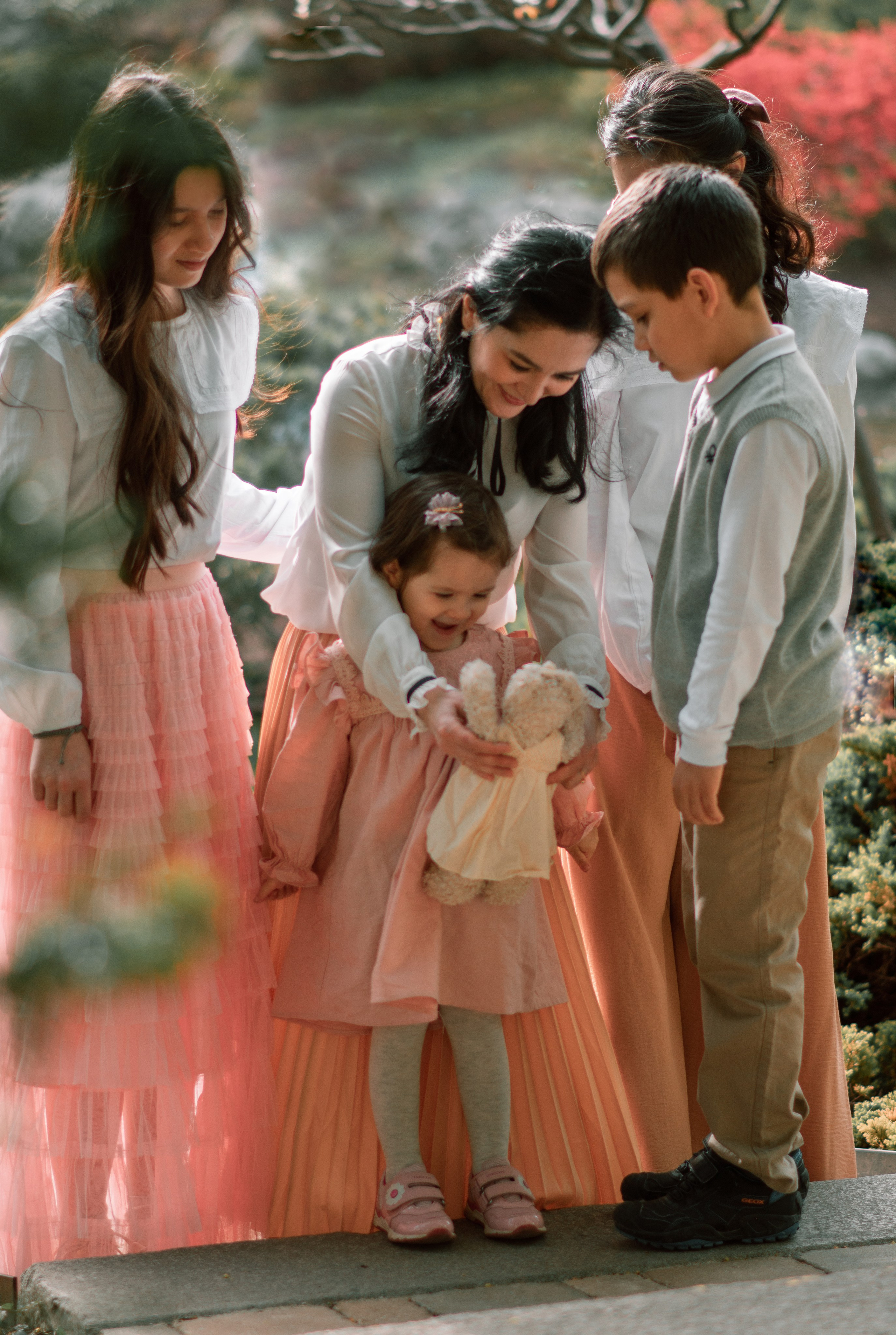 Магнолии. Семейный и детский фотограф