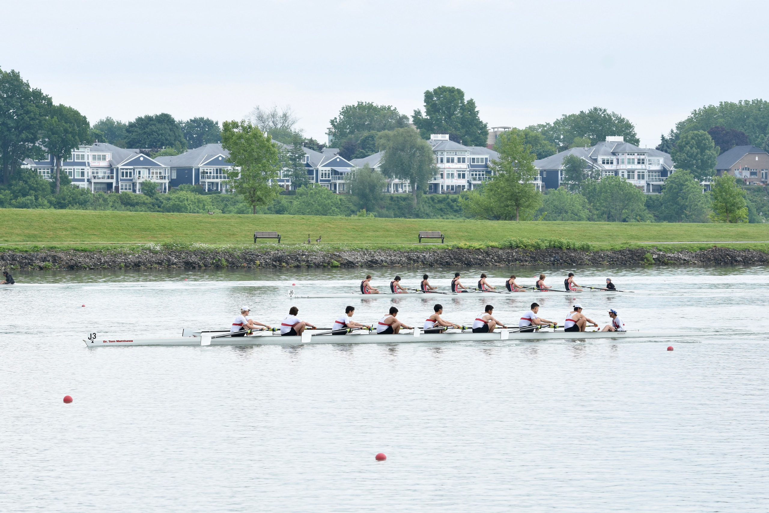 Rowing. Jennifer Lai Media