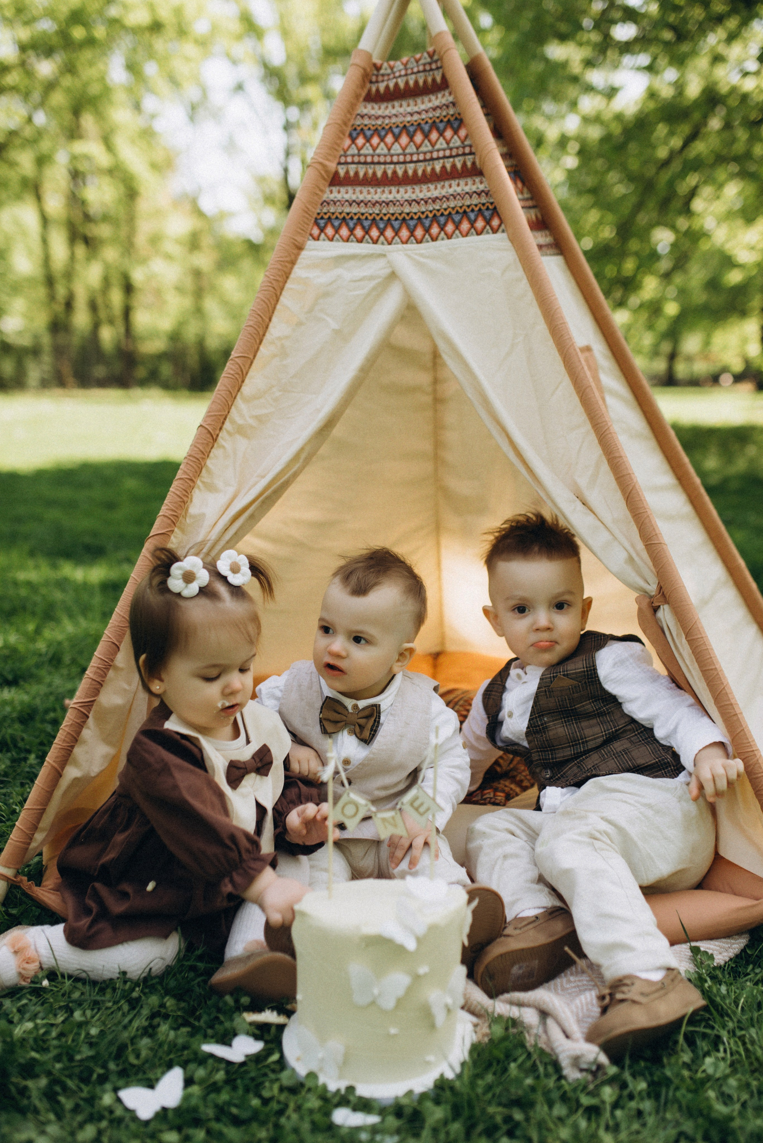 1 YEAR in the park. Семейный фотограф Лейпциг, Германия