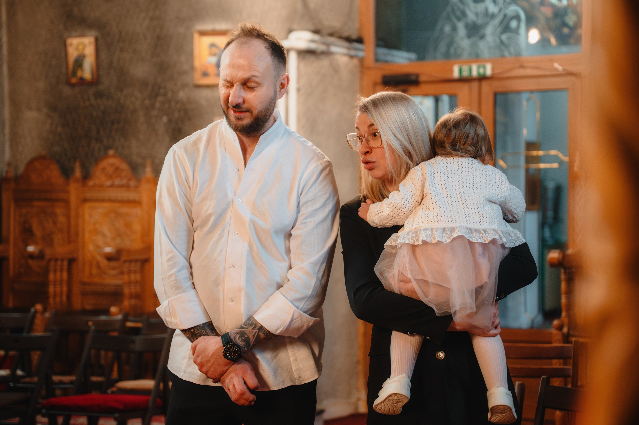 Natalia — Povestea Botezului. Laurentiu Stefan StoryTeller