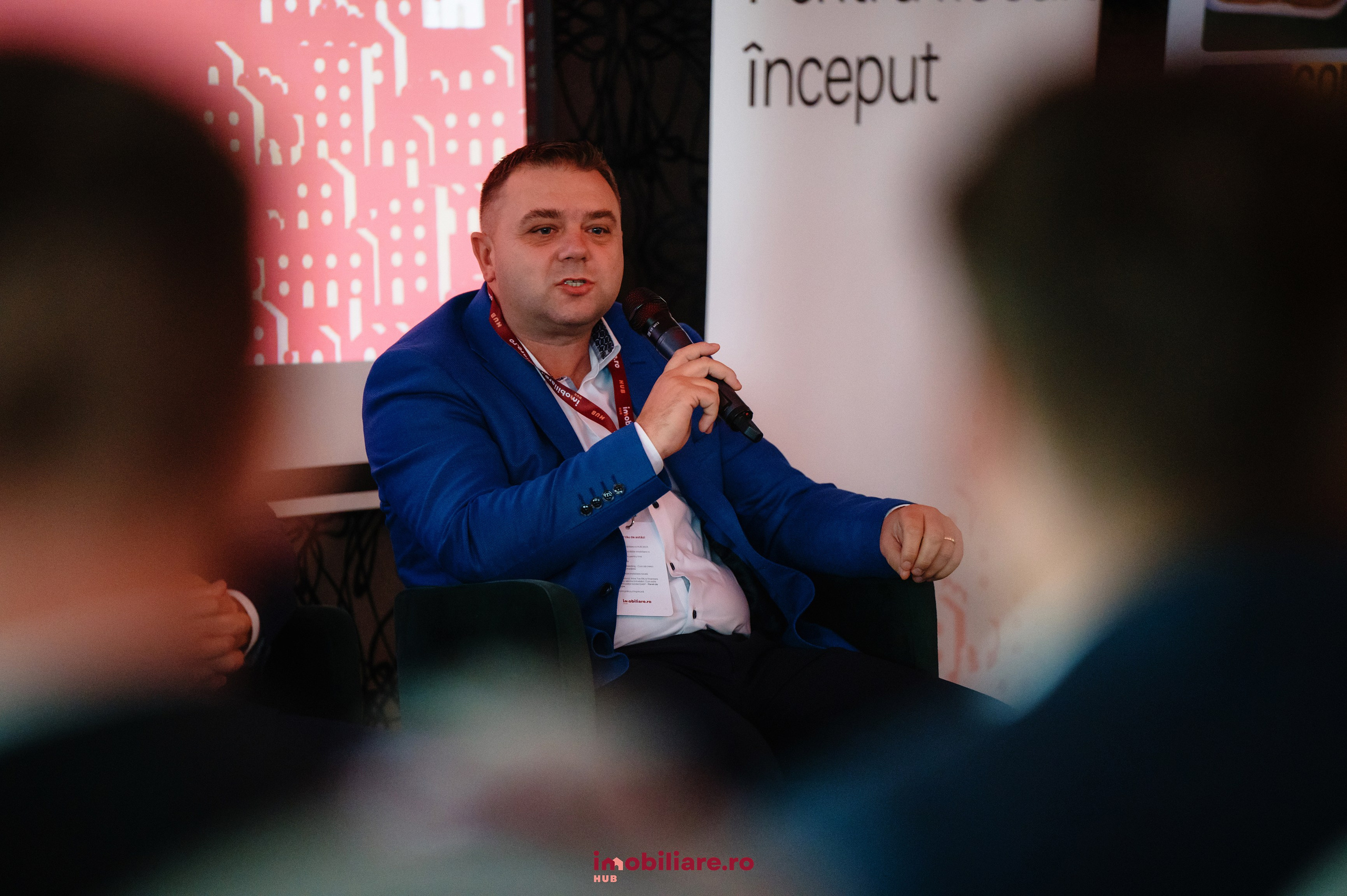 Imobiliare HUB 2025. Laurentiu Stefan StoryTeller