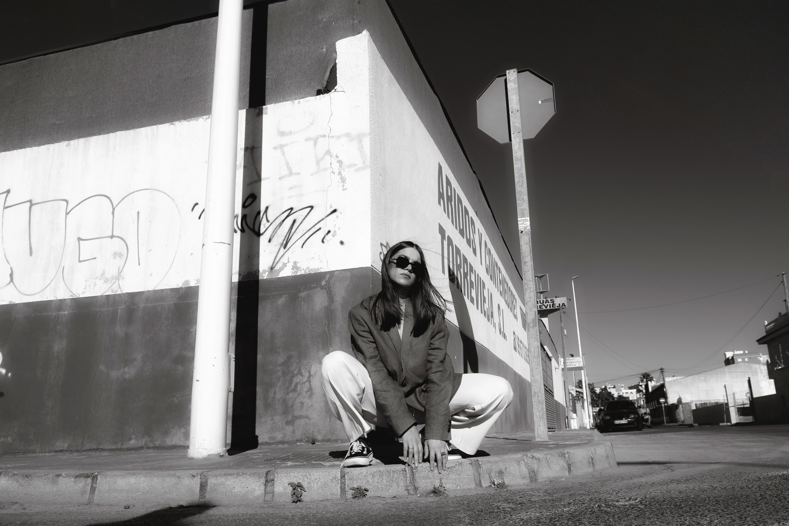 Ratmira. Фотопрогулка в промзоне в Испании