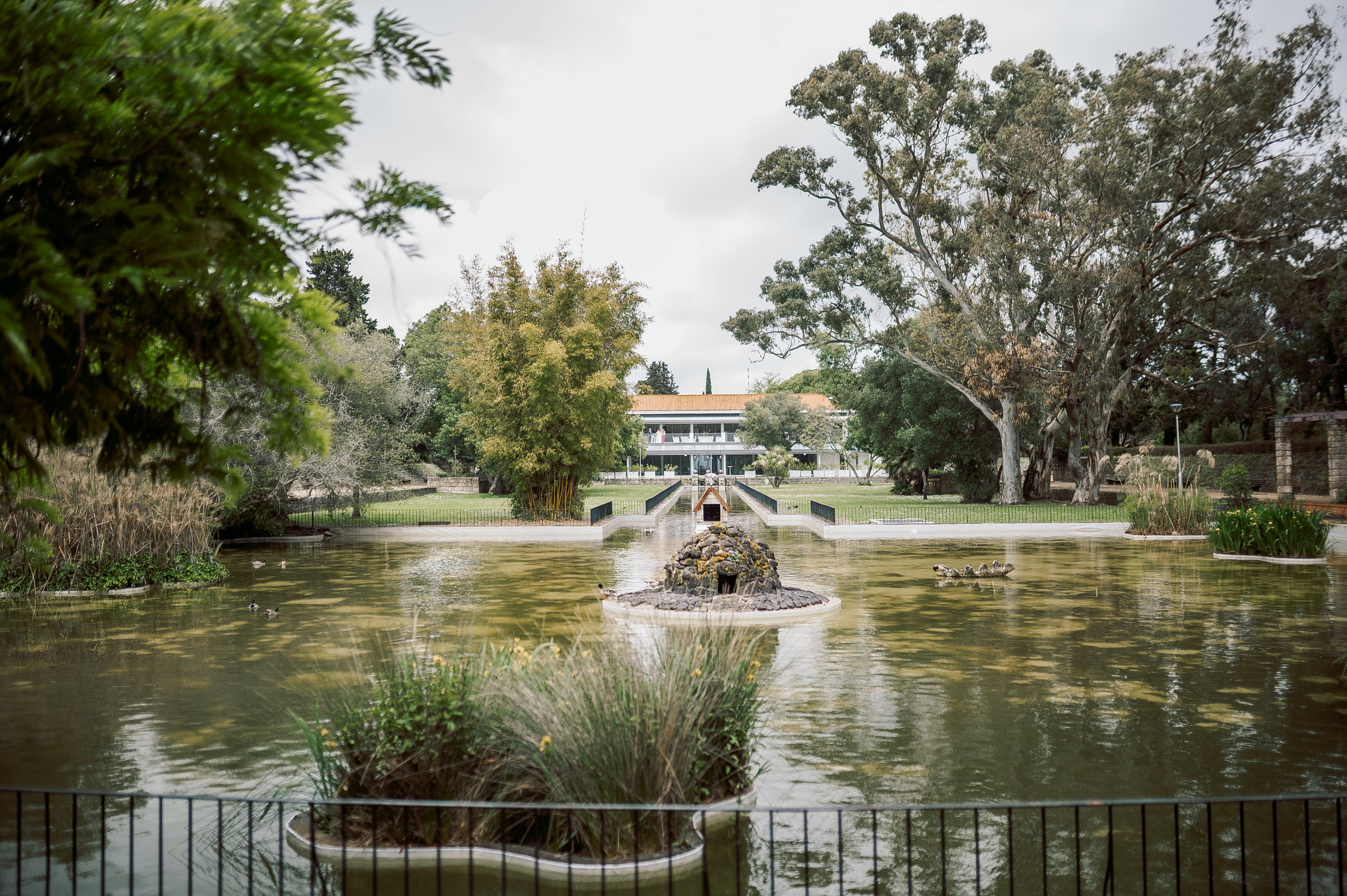 Wedding in Lisbon. Monte Claros - Secret Spot