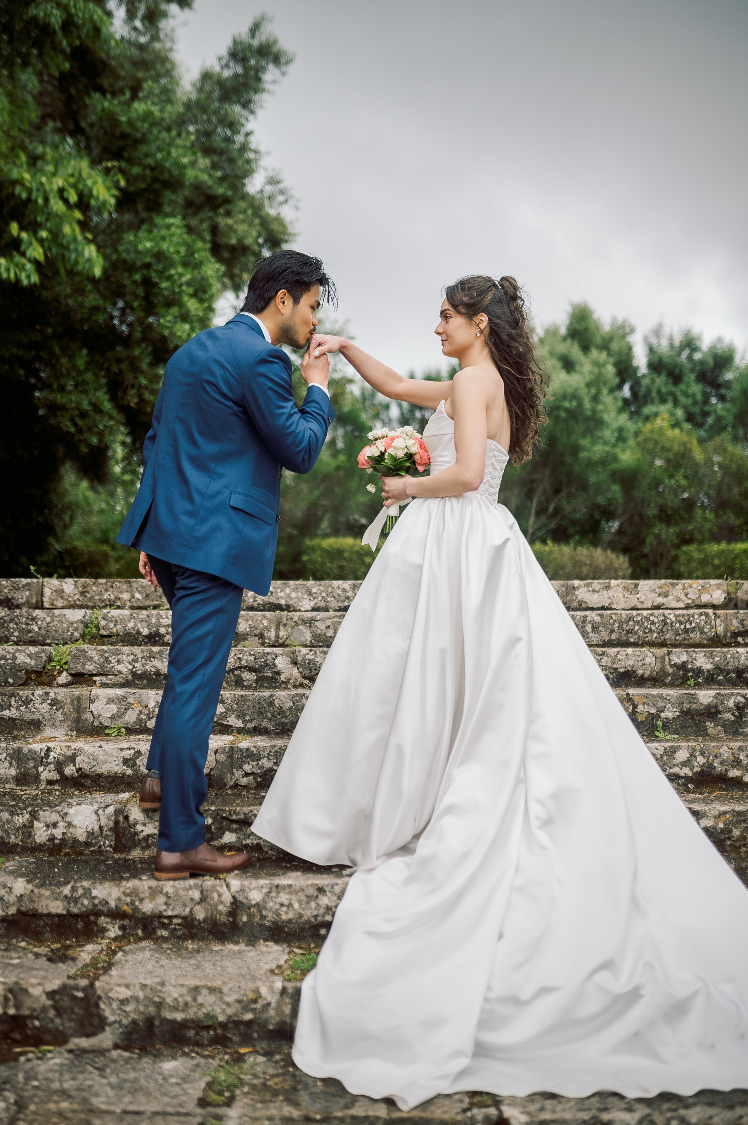 Wedding in Lisbon. Monte Claros - Secret Spot