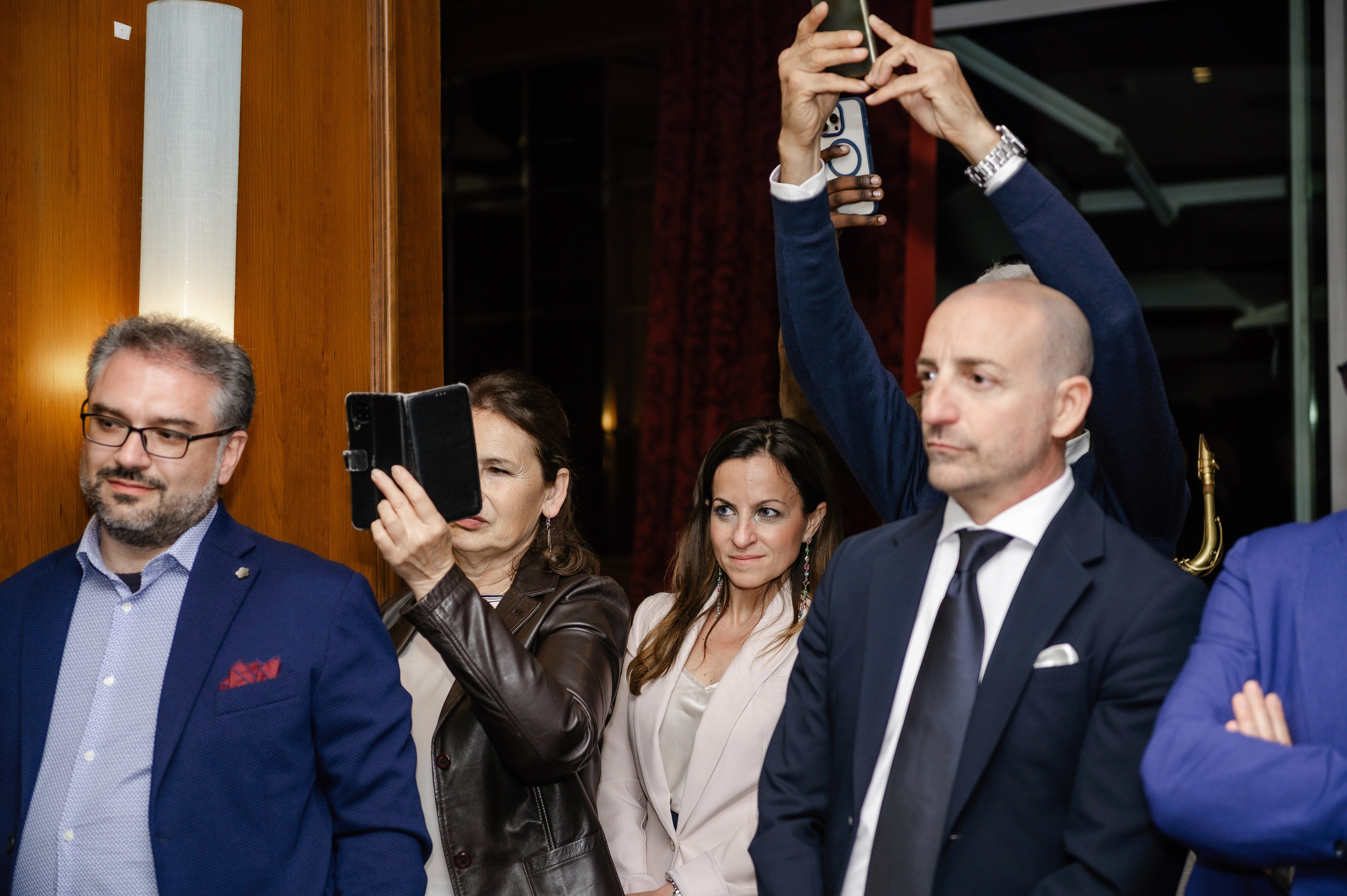 Corporate party at the restaurant — Pharma. Ваш фотограф в Лиссабоне — Анна Белова