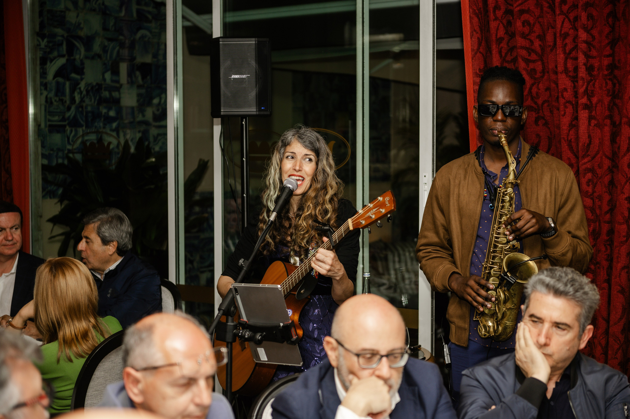 Corporate party at the restaurant — Pharma. Ваш фотограф в Лиссабоне — Анна Белова