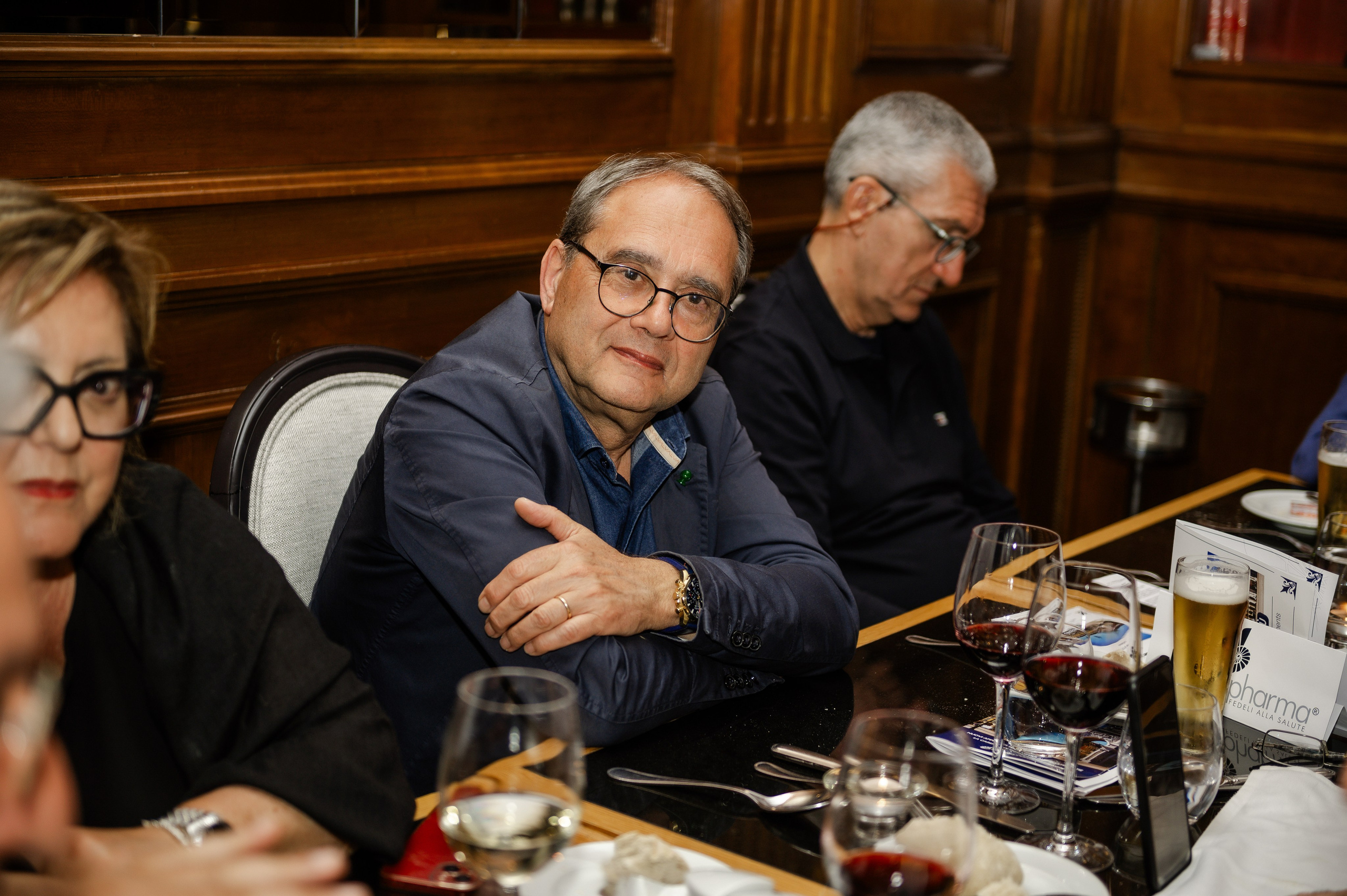 Corporate party at the restaurant — Pharma. Ваш фотограф в Лиссабоне — Анна Белова