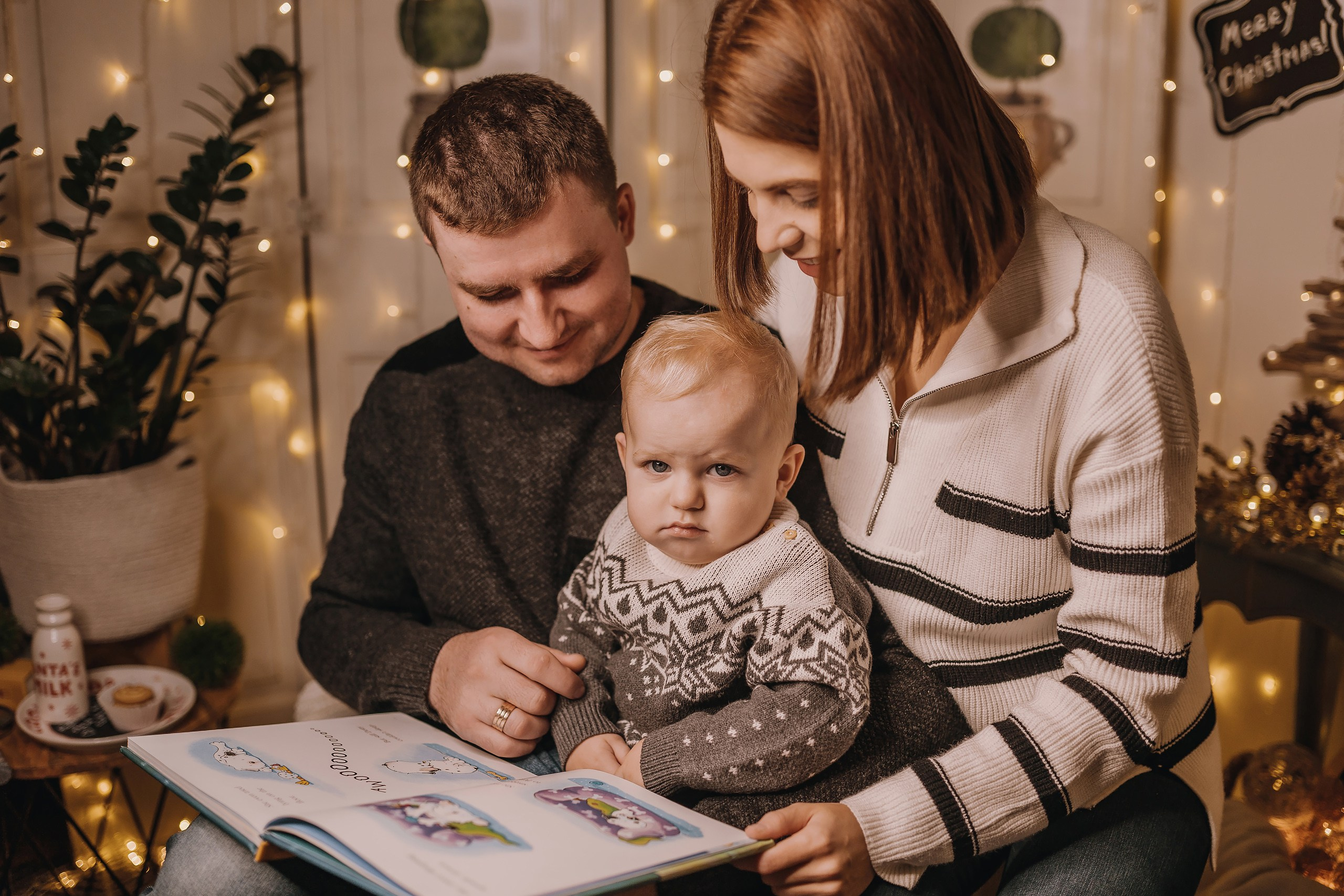 03.12.2023 Christmas Photoshoot. Wedding family event photographer in Chicago Nick Yushevich