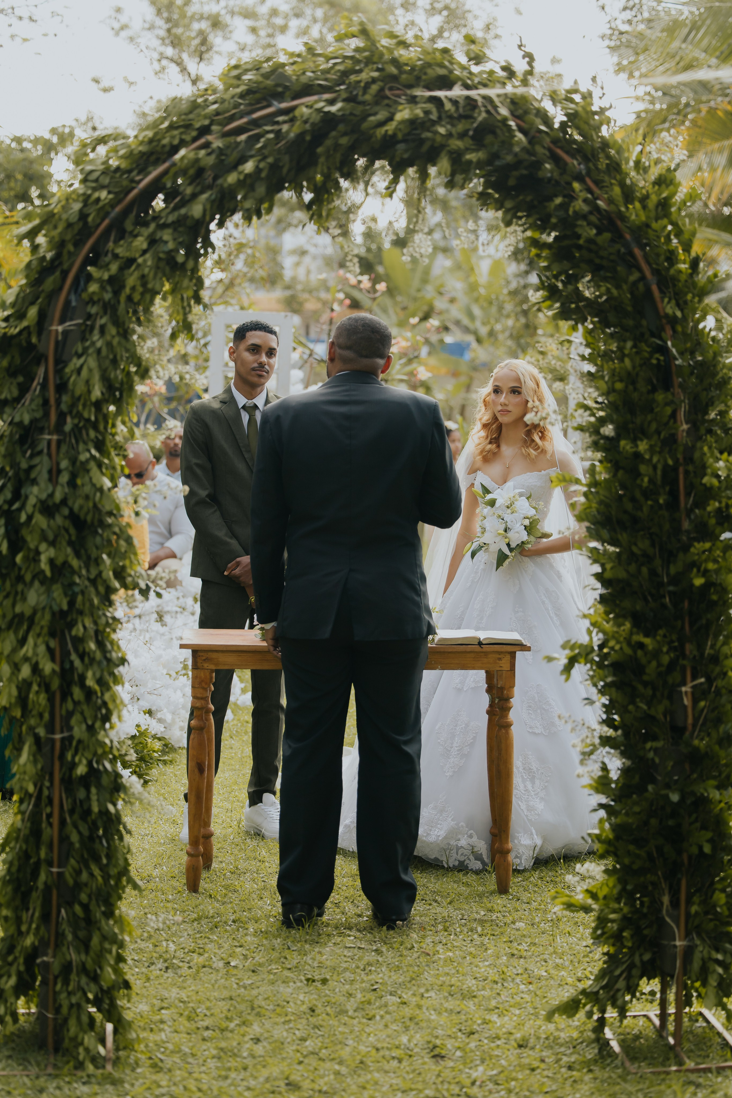 Clara & Ryan. Fotógrafo de Casamentos na Bahia — Richard Silvestre