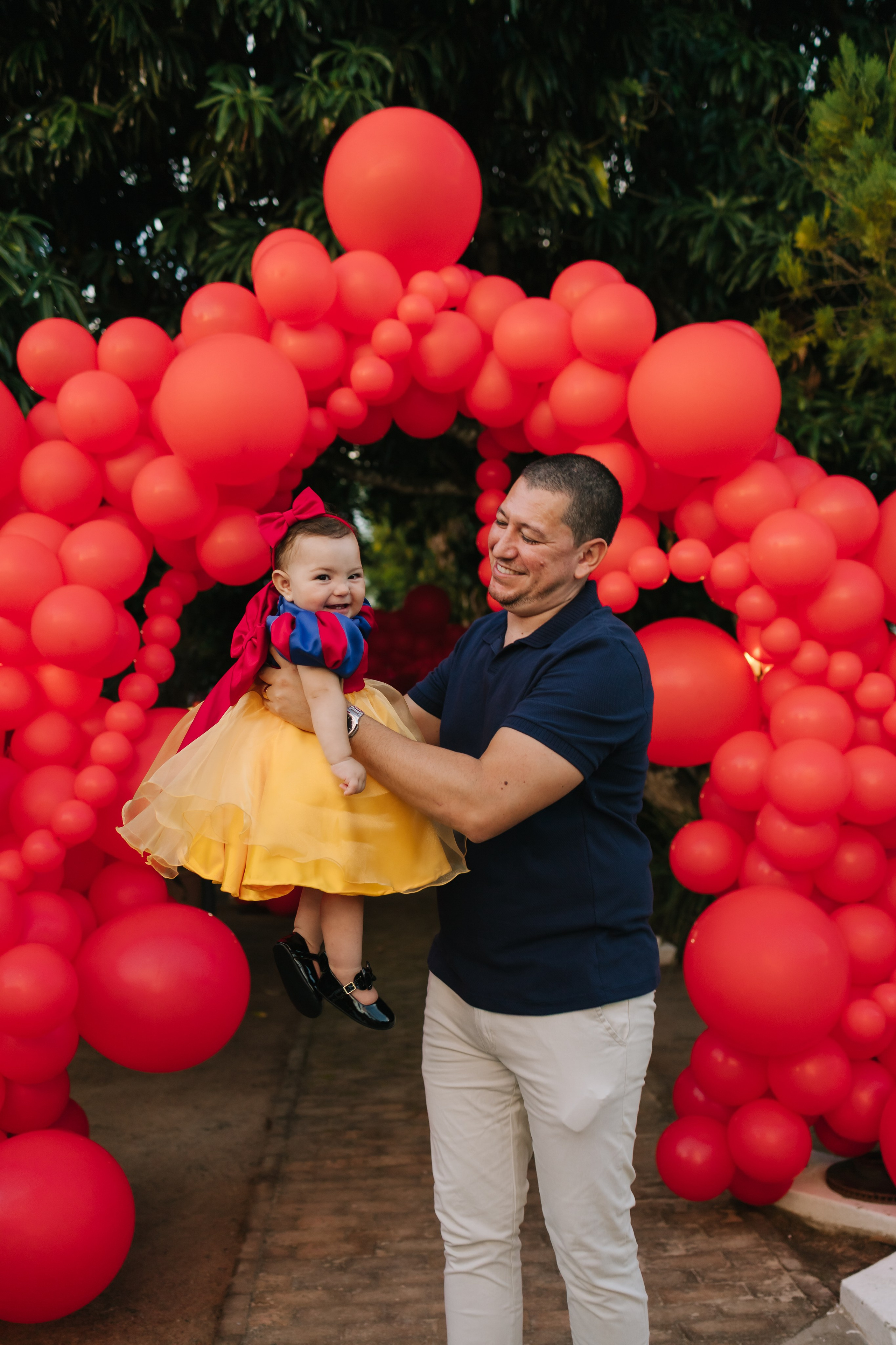 Helena — 1 ano. Fotógrafo Richard Silvestre — Casamentos na Bahia