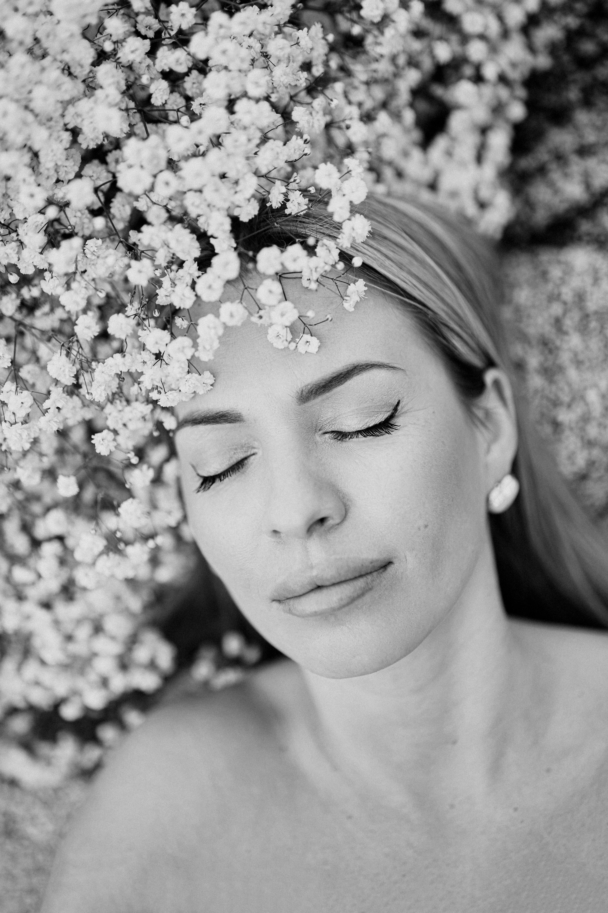 Адриана. Облако из цветов. Фотограф в Барселоне Жанна Захарченко