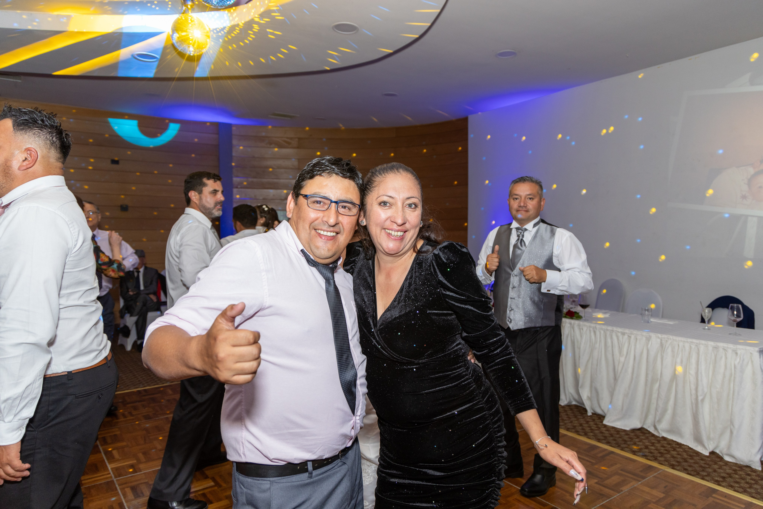 Silvia y Jorge. Dinka & Emilio - El arte de preservar lo que no se repite