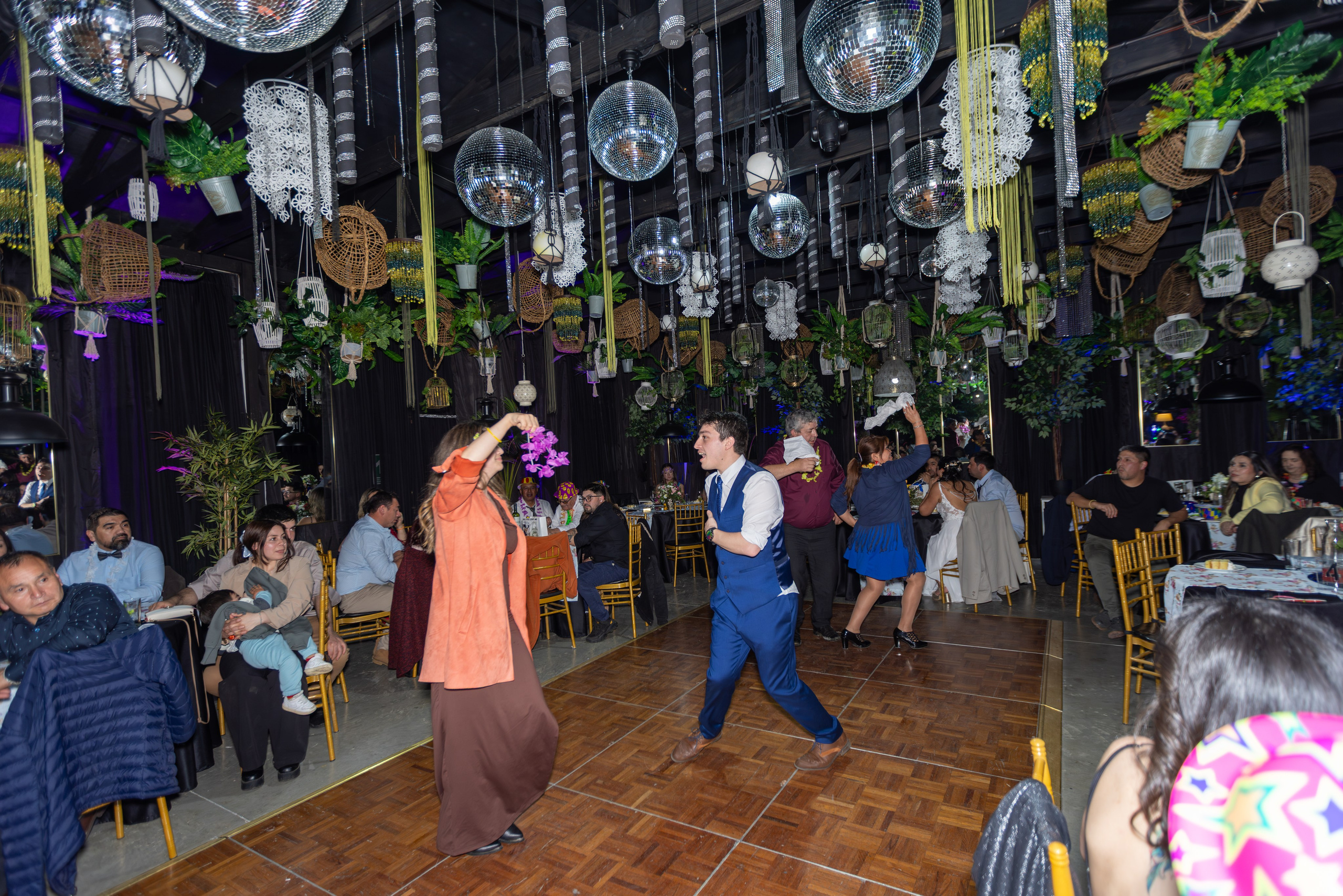 Isamar y Mauro. Dinka & Emilio - El arte de preservar lo que no se repite