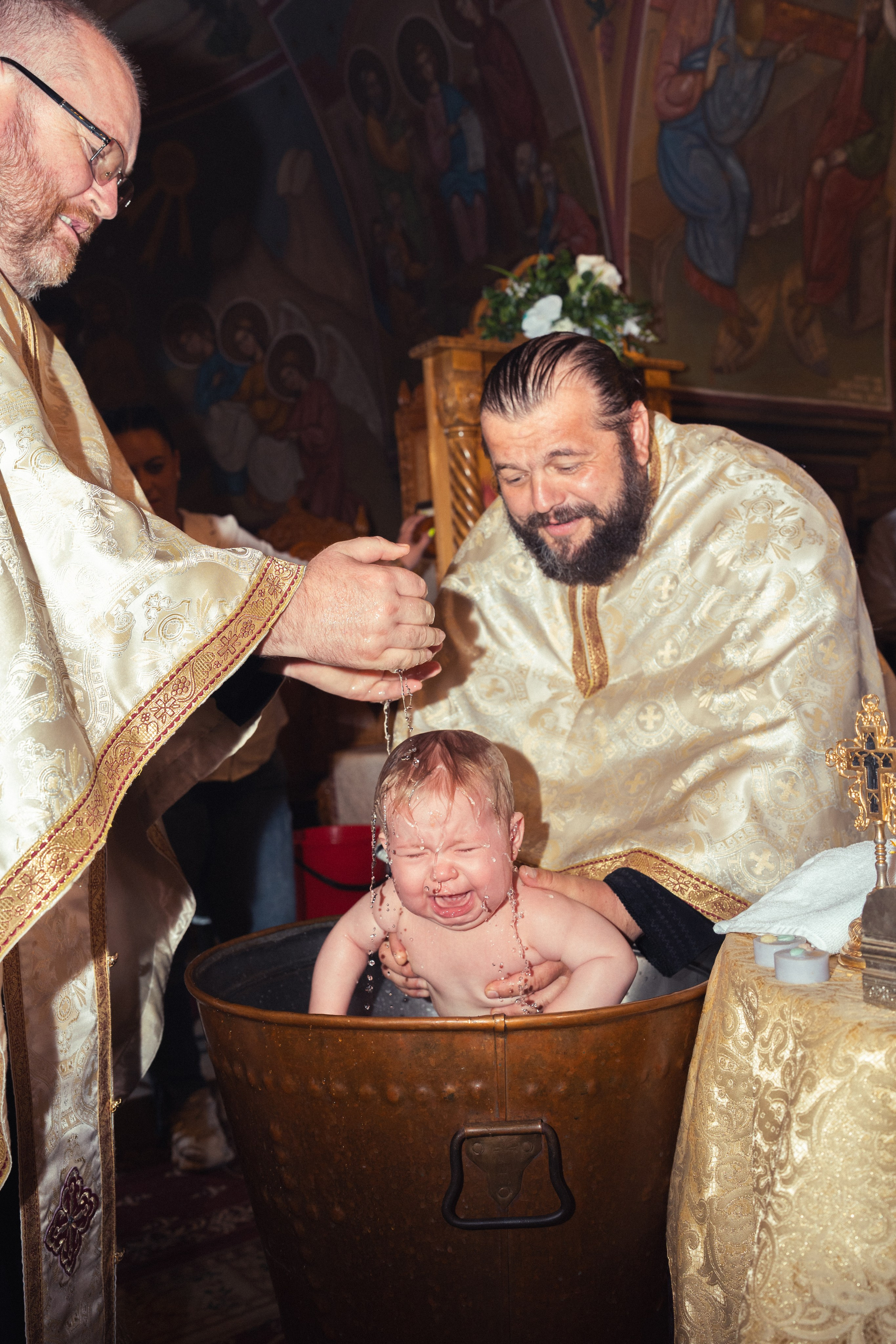 Botez - Leia și Sara