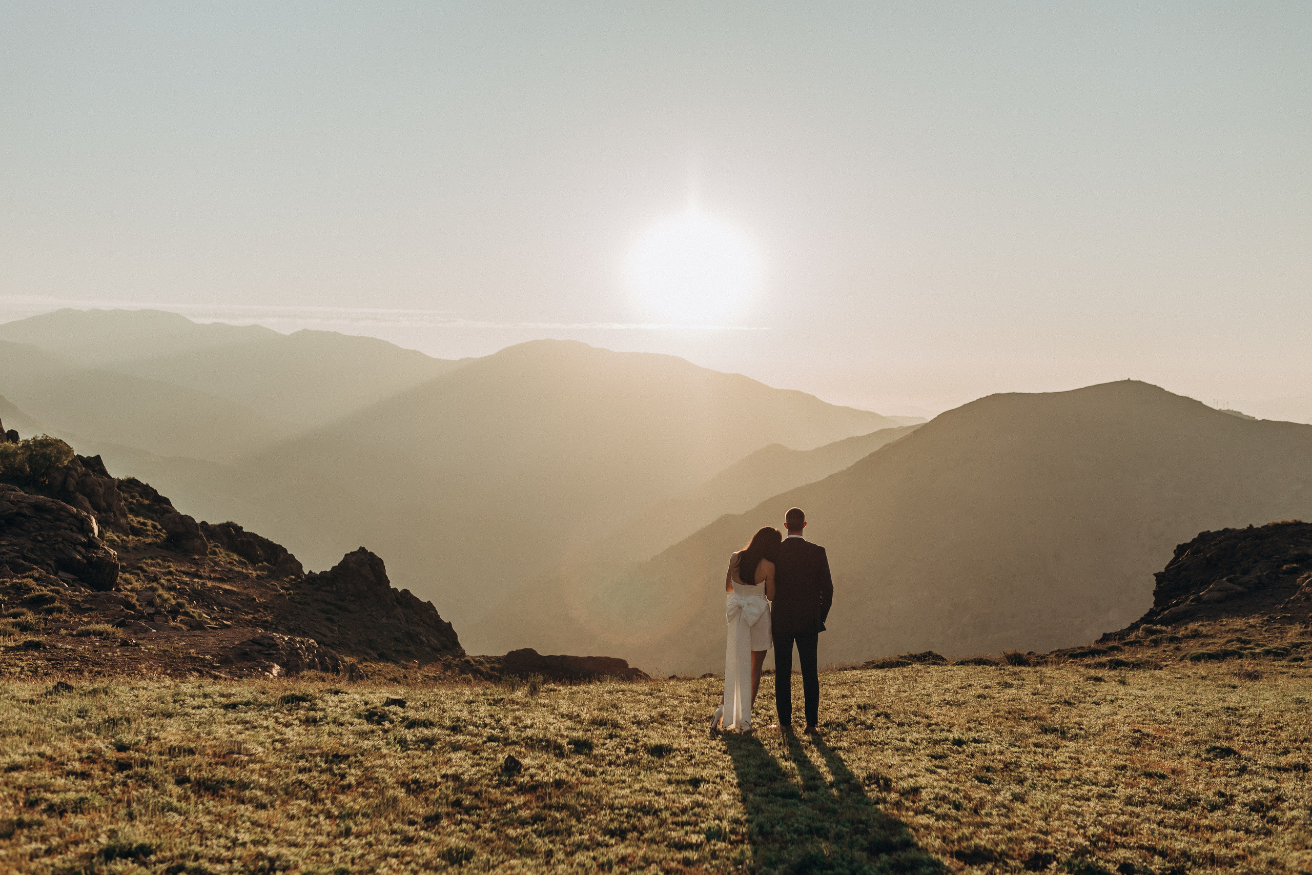 Elopement of Amanda & Wess. Photographer in Santiago, Chile Anna Almazova