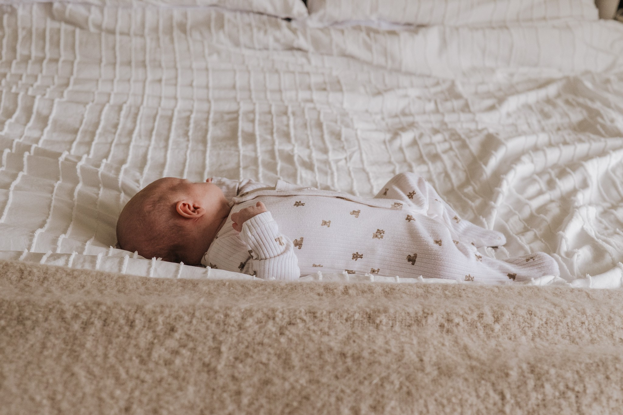 In home newborn. Newborn & Family Photographer