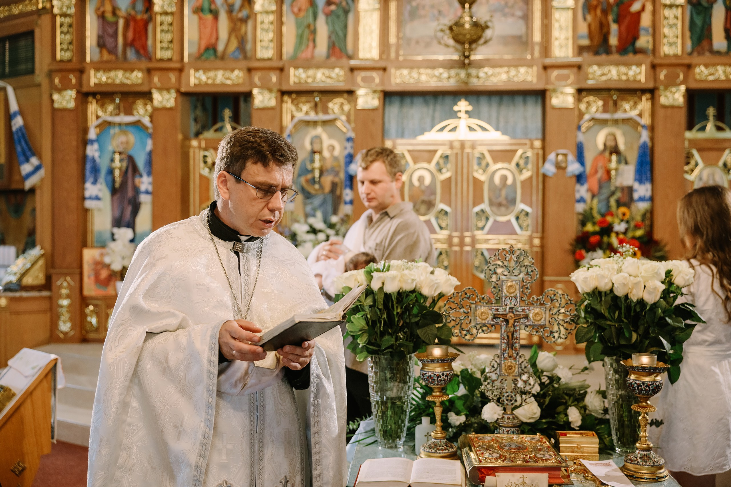 10.11.2025 Christening. Wedding family event photographer in Chicago Nick Yushevich