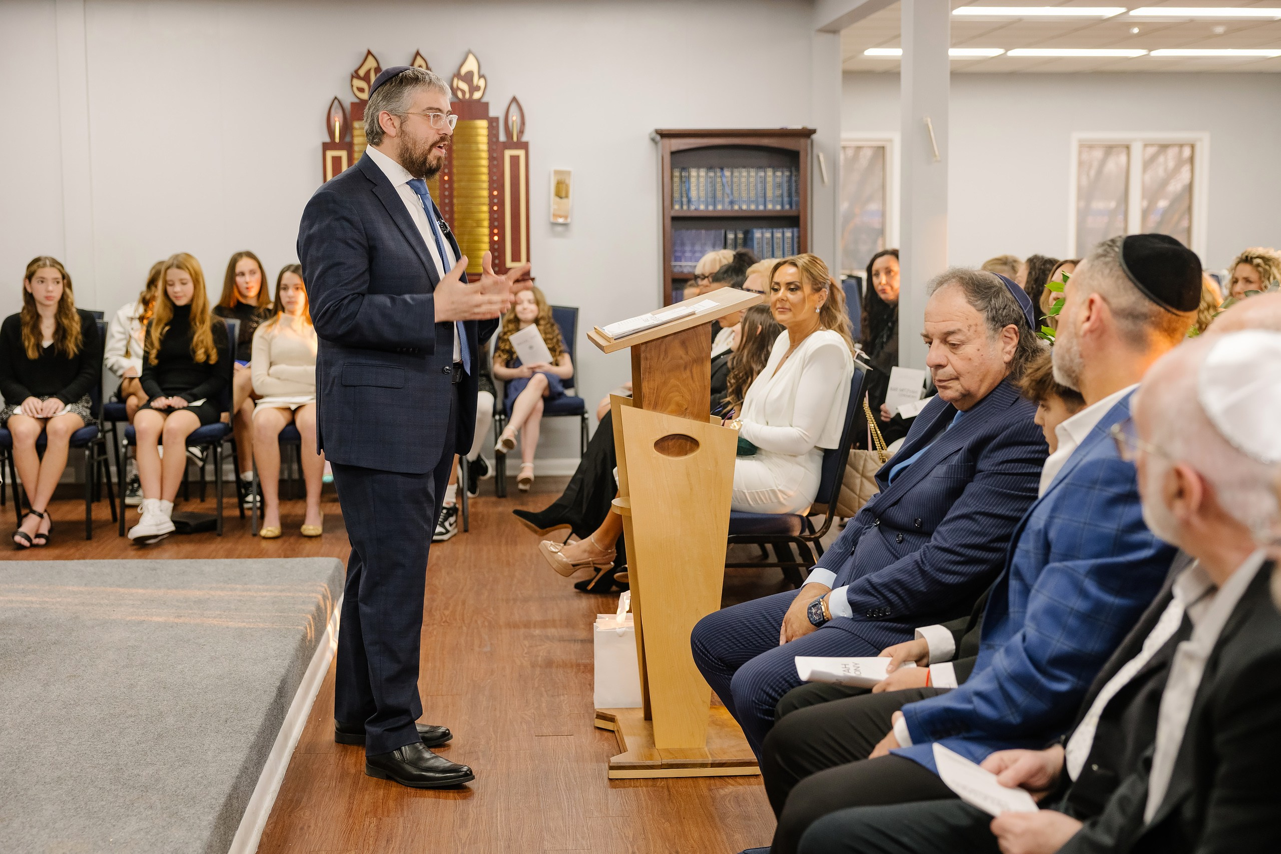 1.02.2024 Bar Mitzvah. Wedding family event photographer in Chicago Nick Yushevich