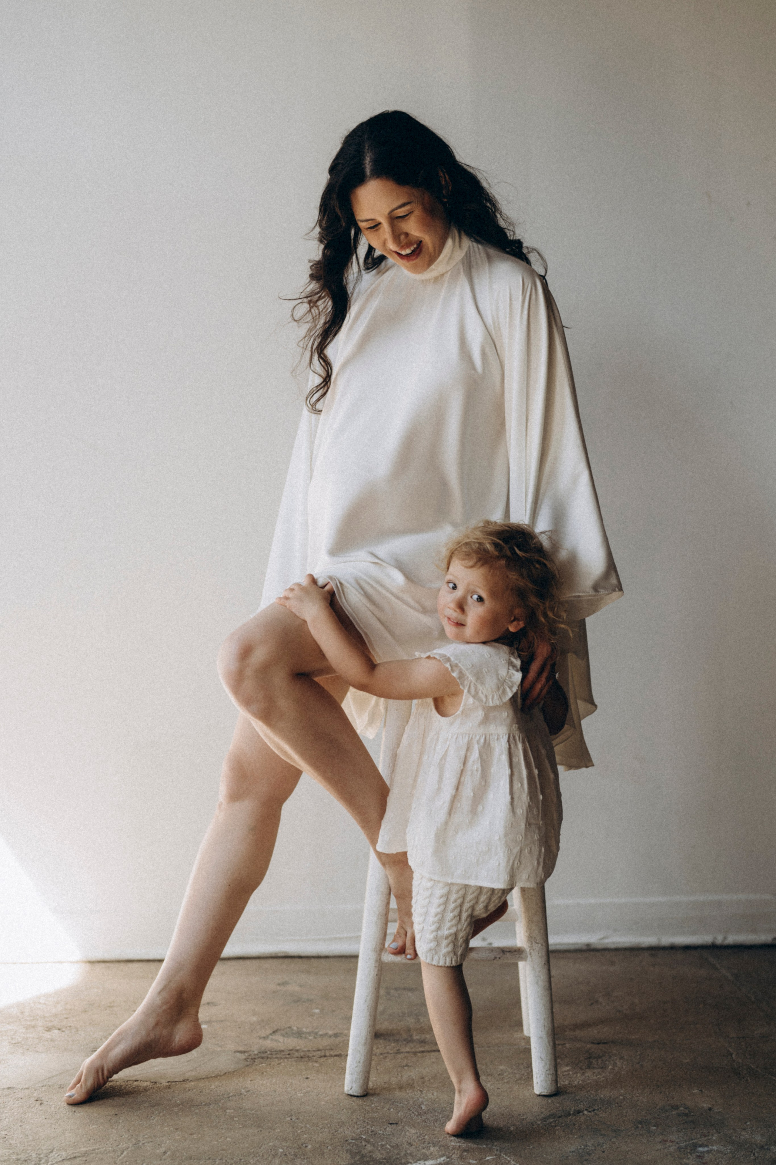 N + E. Modern maternity photographer in Long Island New York