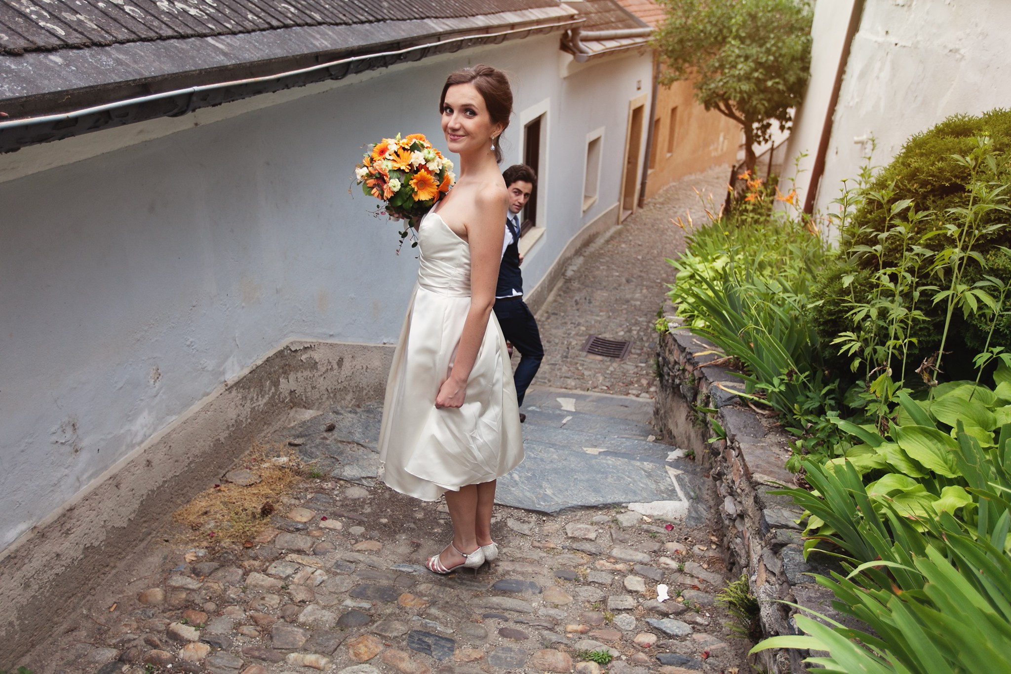 Gentian & Inna, Austria. Denny Savon — Photographer in Santorini | Weddings, Love Stories & Flying Dress