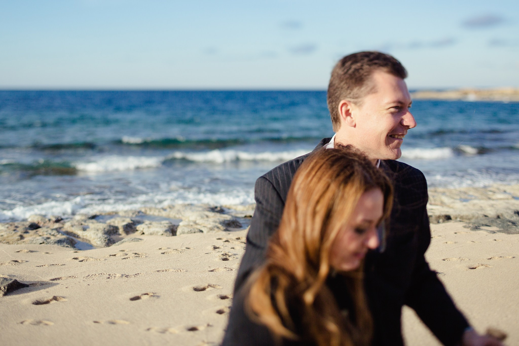 Ronalds & Svetlana, Crete. Denny Savon — Photographer in Santorini | Weddings, Love Stories & Flying Dress