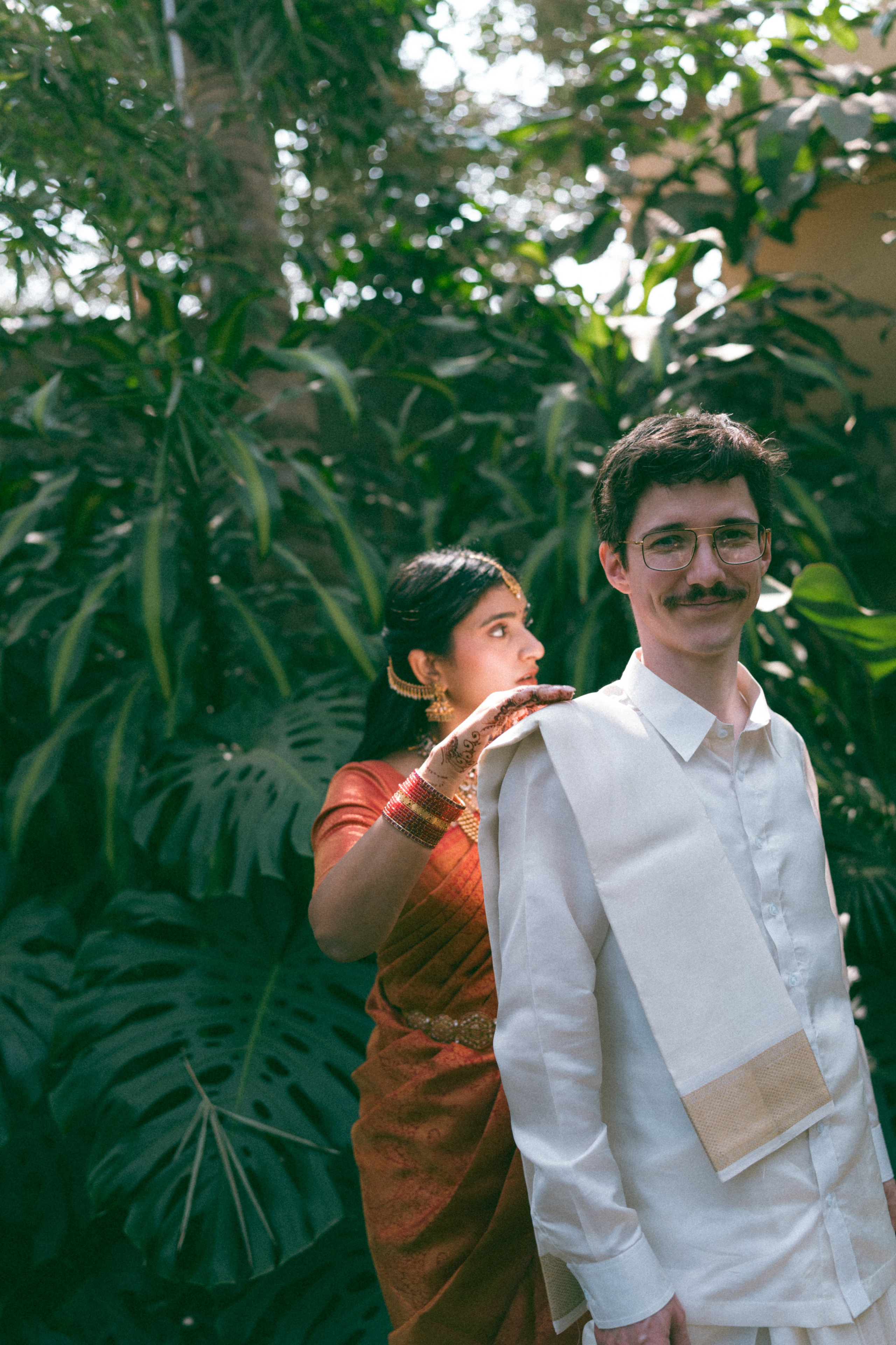 Anuradha + Florent. Wedding & Editorial Photographer | Anandshivadas
