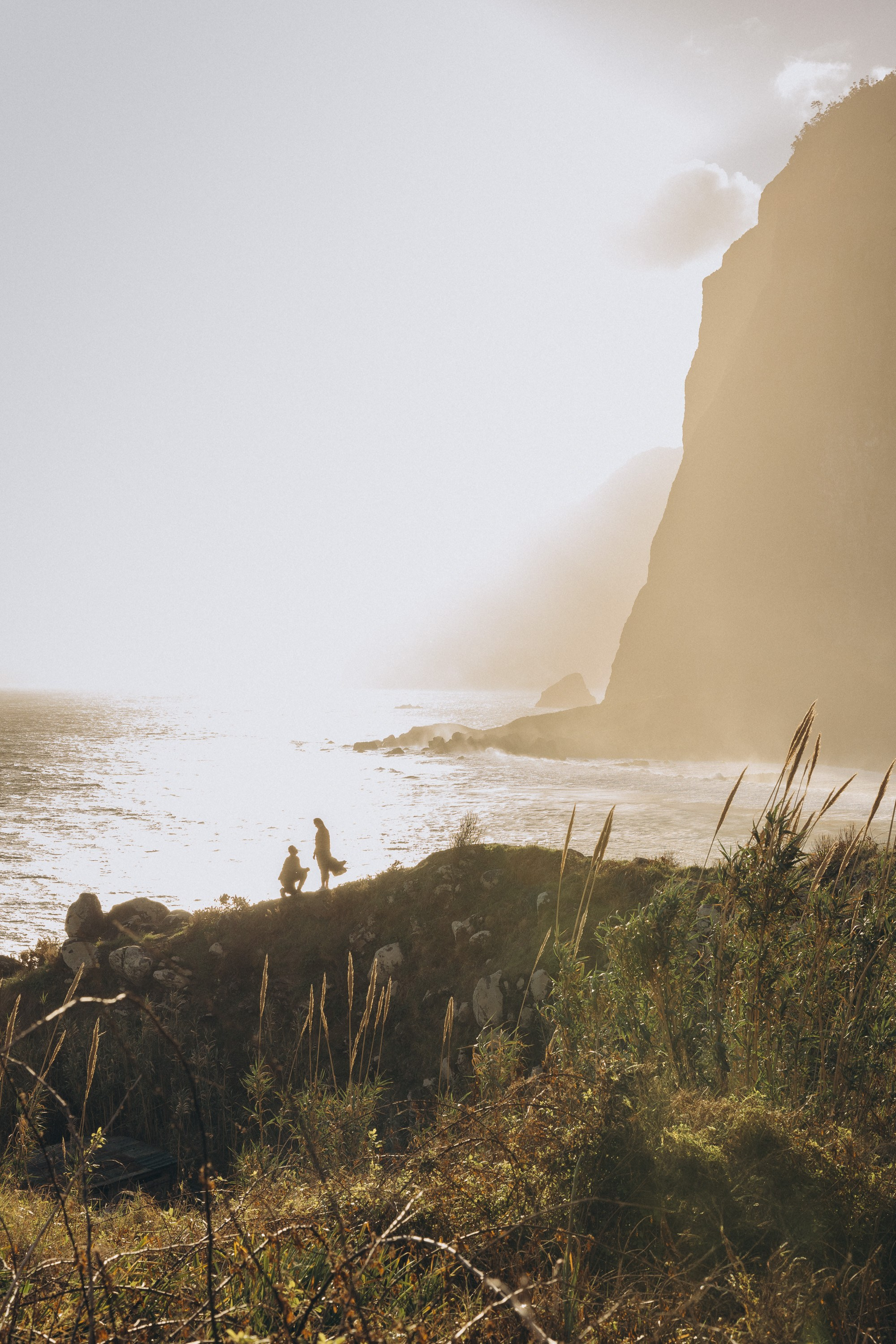Proposal at Miradouro Guindaste
