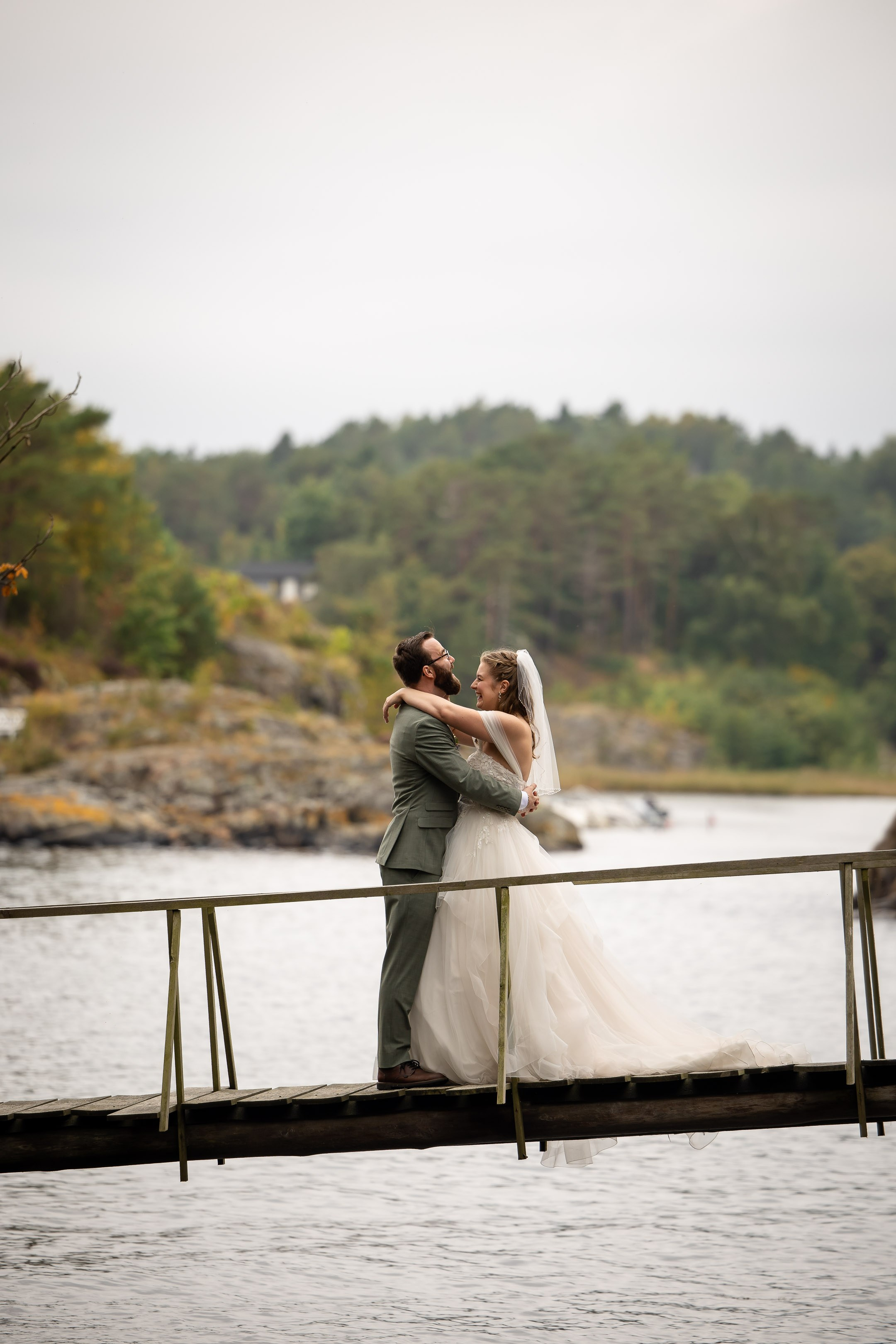 Bryllupsfotografering på Tromøya i Arendal. Bryllupsfotograf i Oslo og Rogaland — Meisal Media