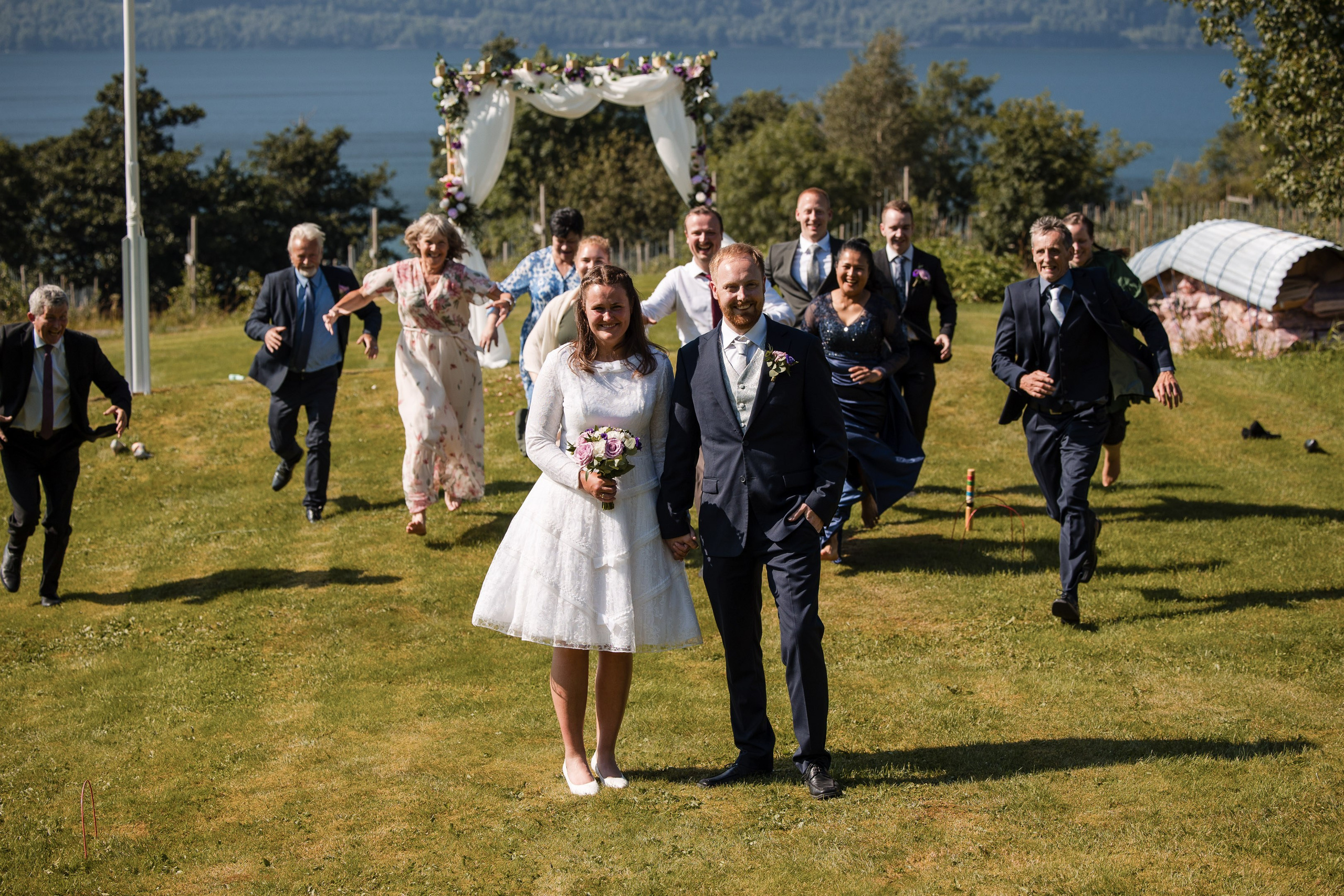 2025 - Bryllup - Kristine & Lars. Bryllupsfotograf i Oslo og Rogaland — Meisal Media