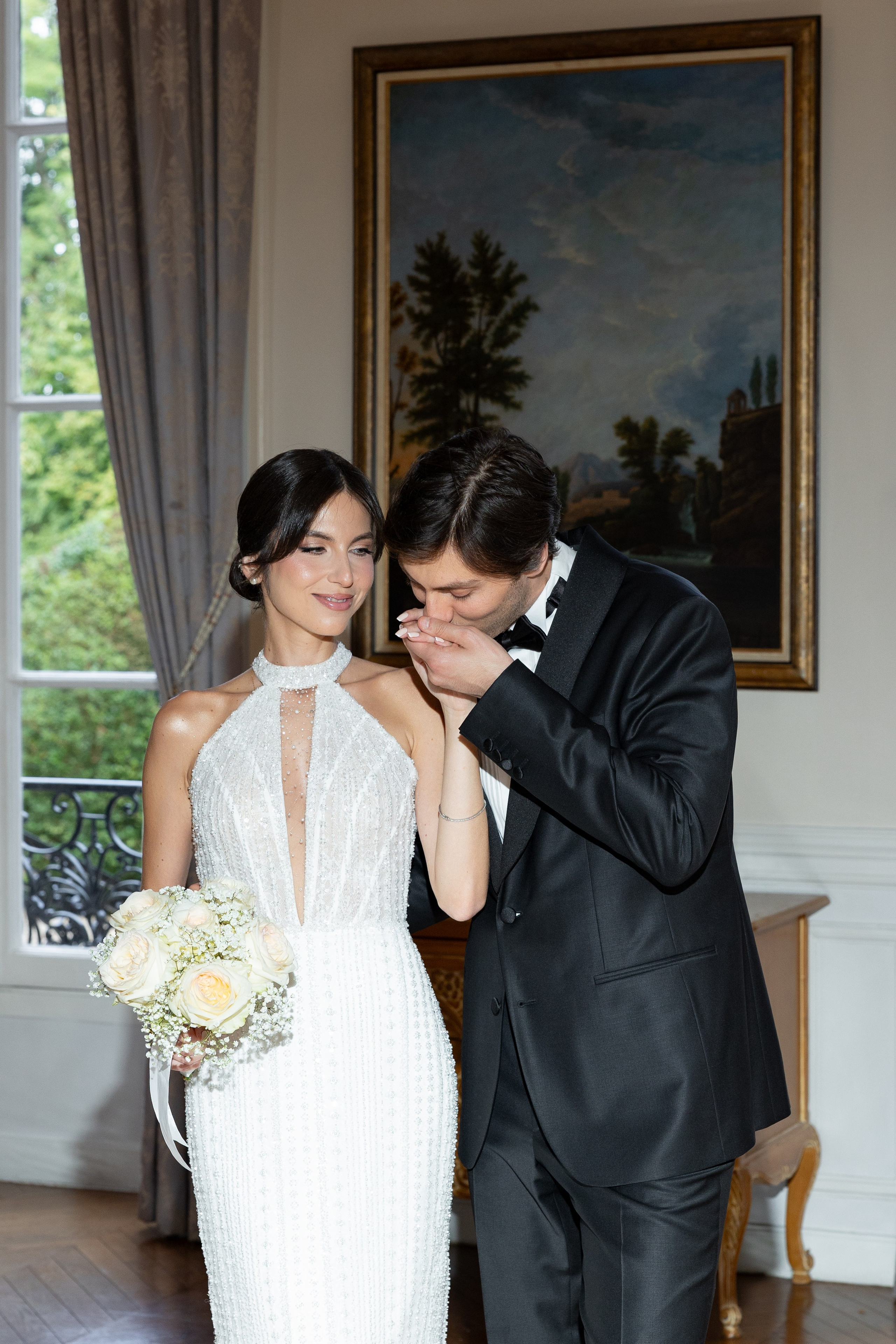 Laçin & Semih, Château de Santeny