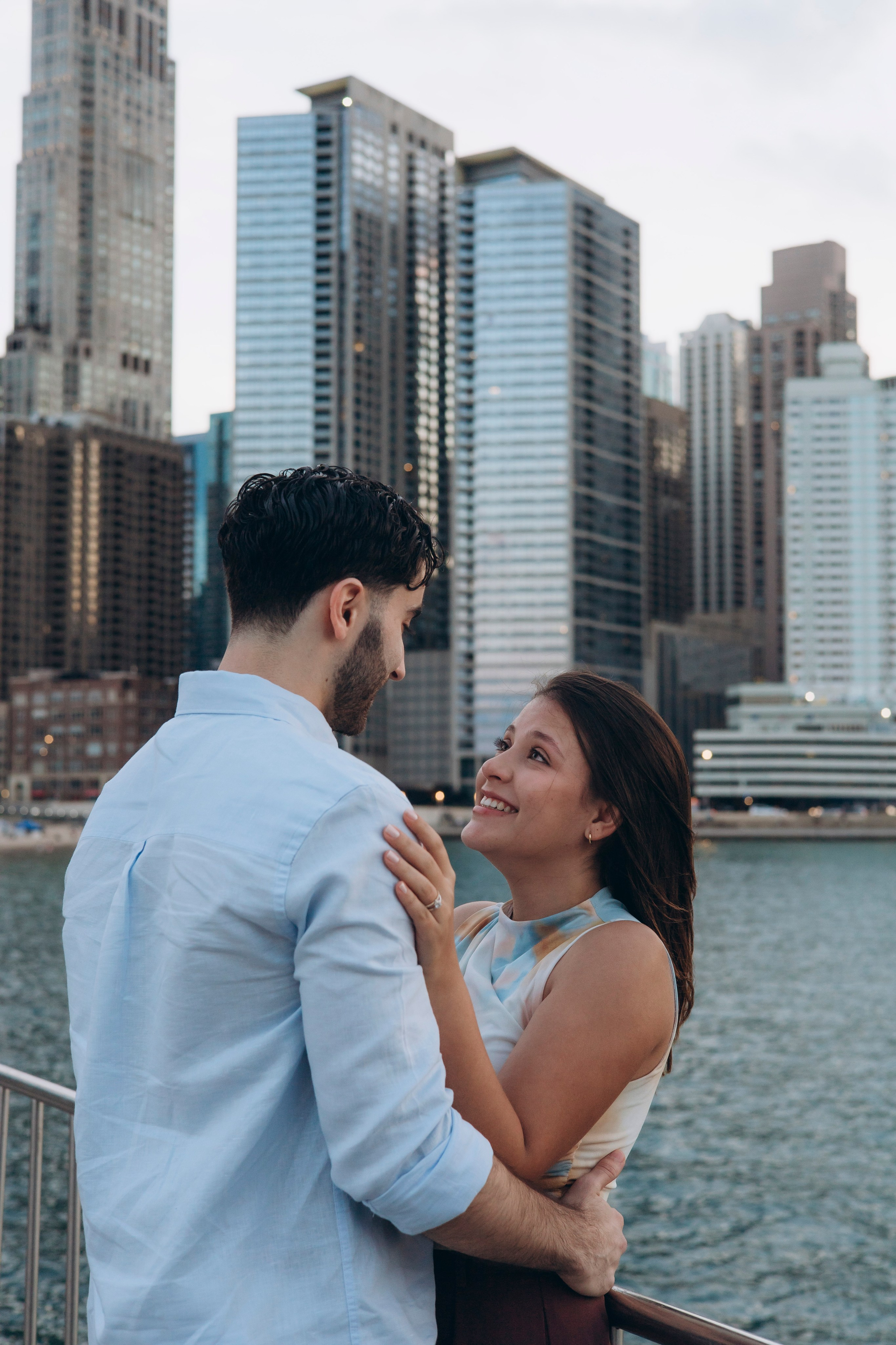Milton Lee Olive Park Proposal — Chicago Photographer