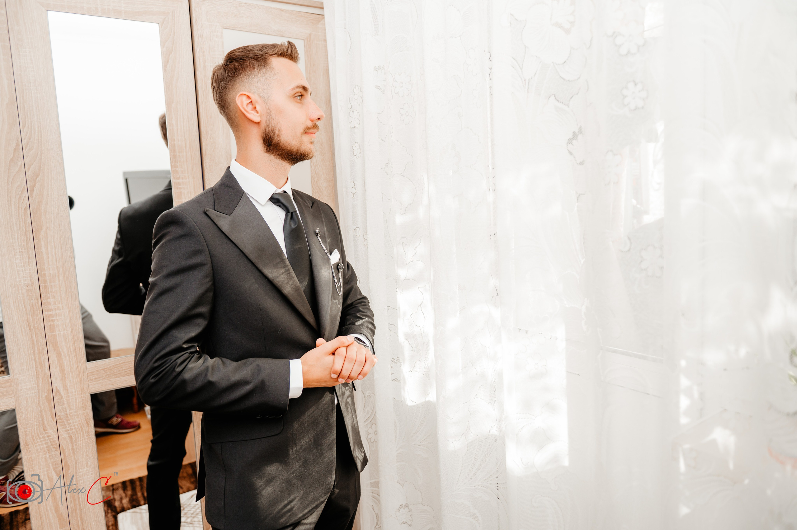 Grooms. Fotograf de evenimente